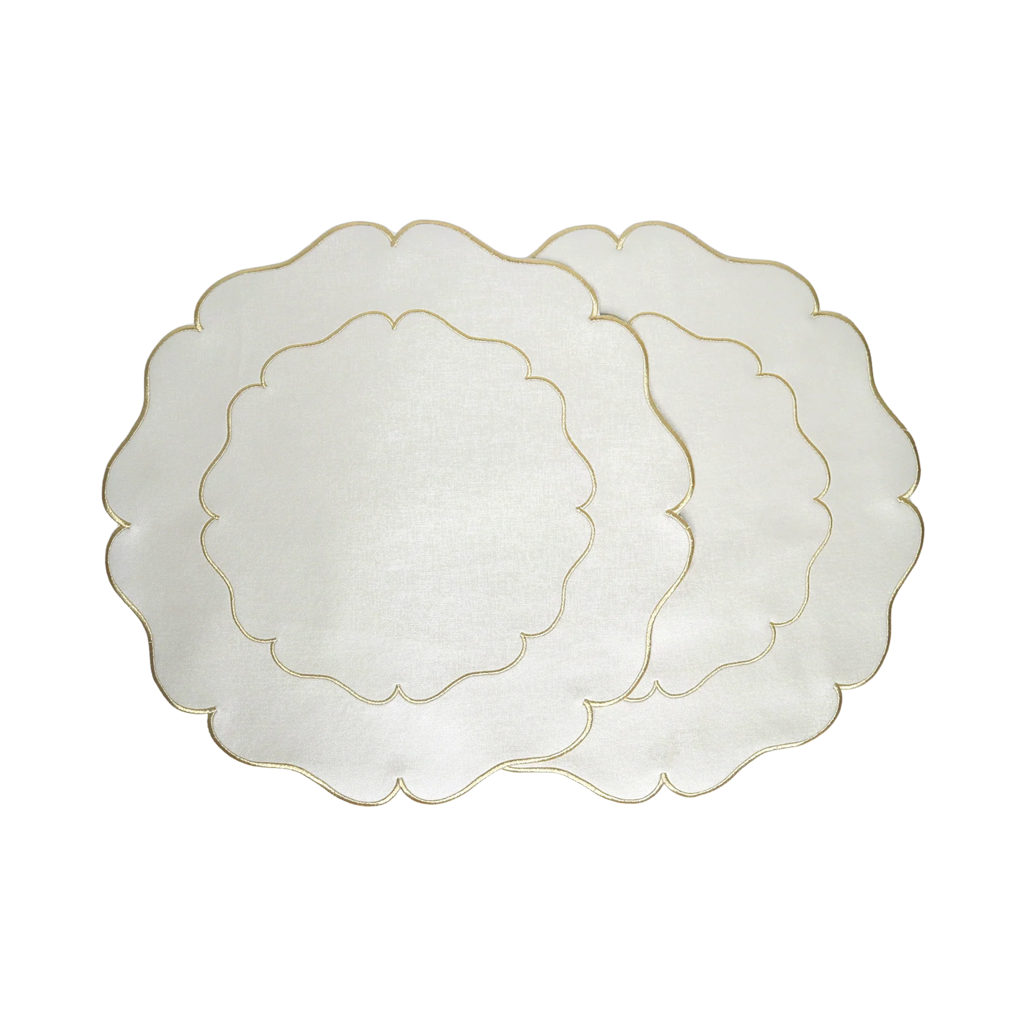 2 sets de table en simili cuir 39cm - Image 3