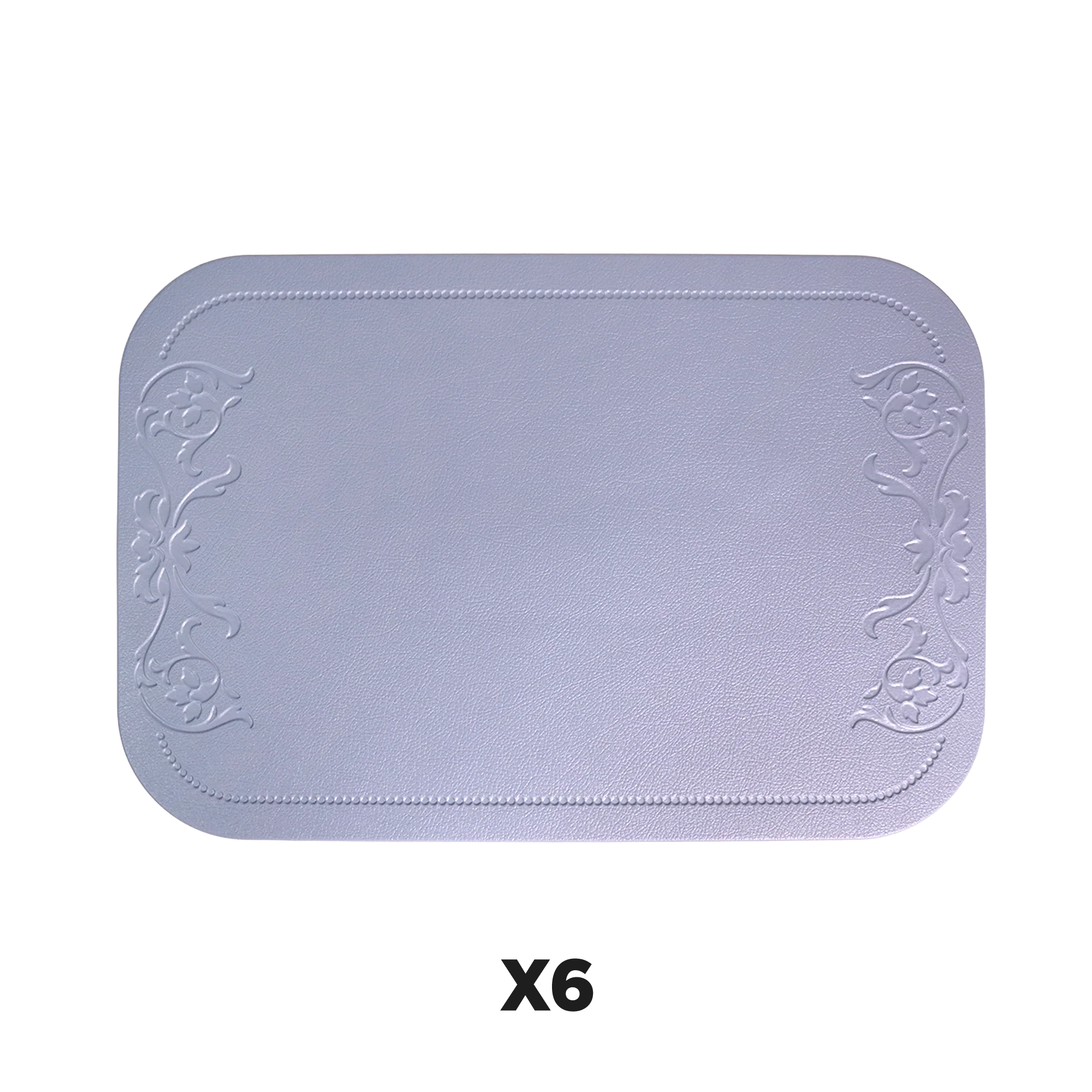 6 sets de table en simili cuir 44x30cm - Image 10