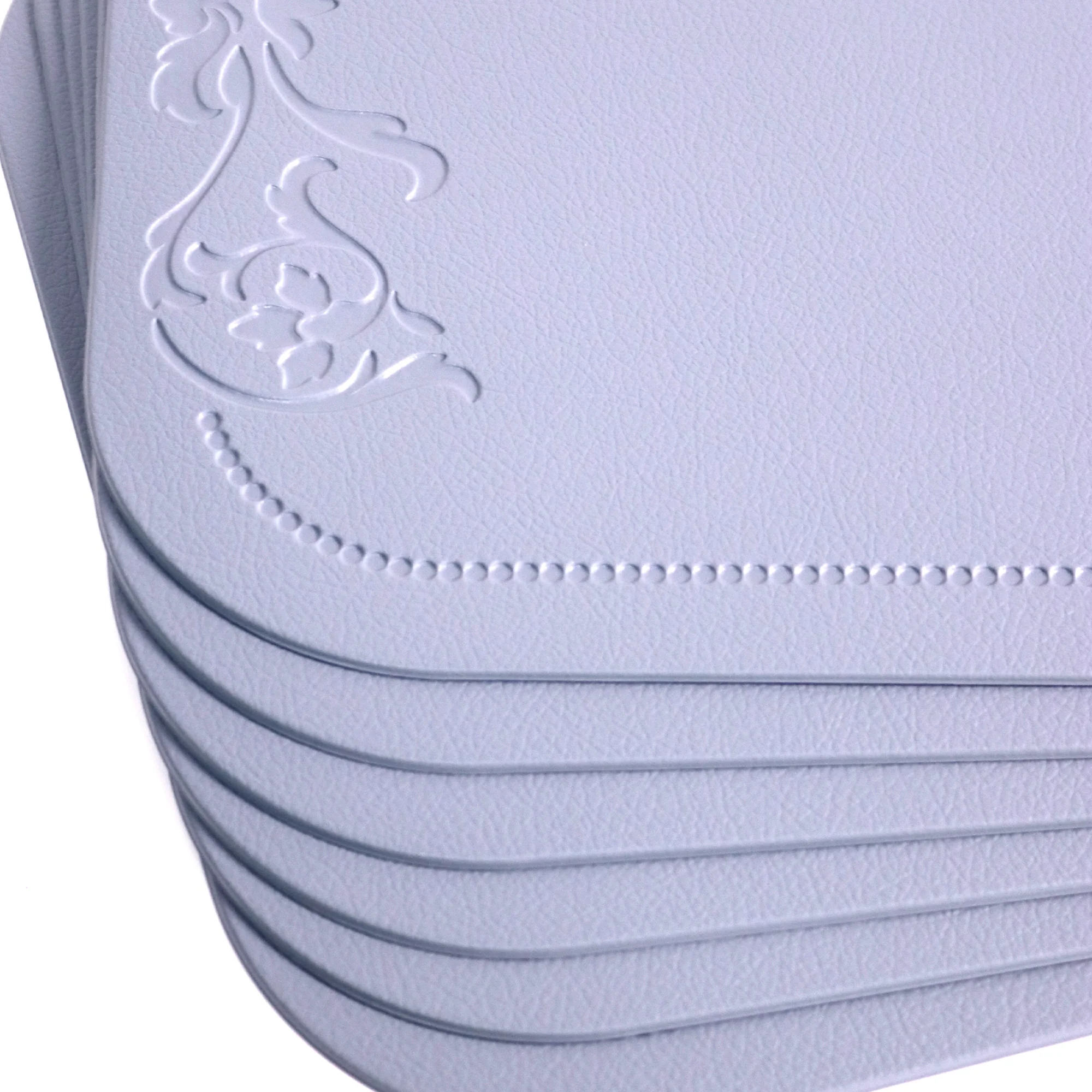 6 sets de table en simili cuir 44x30cm - Image 11
