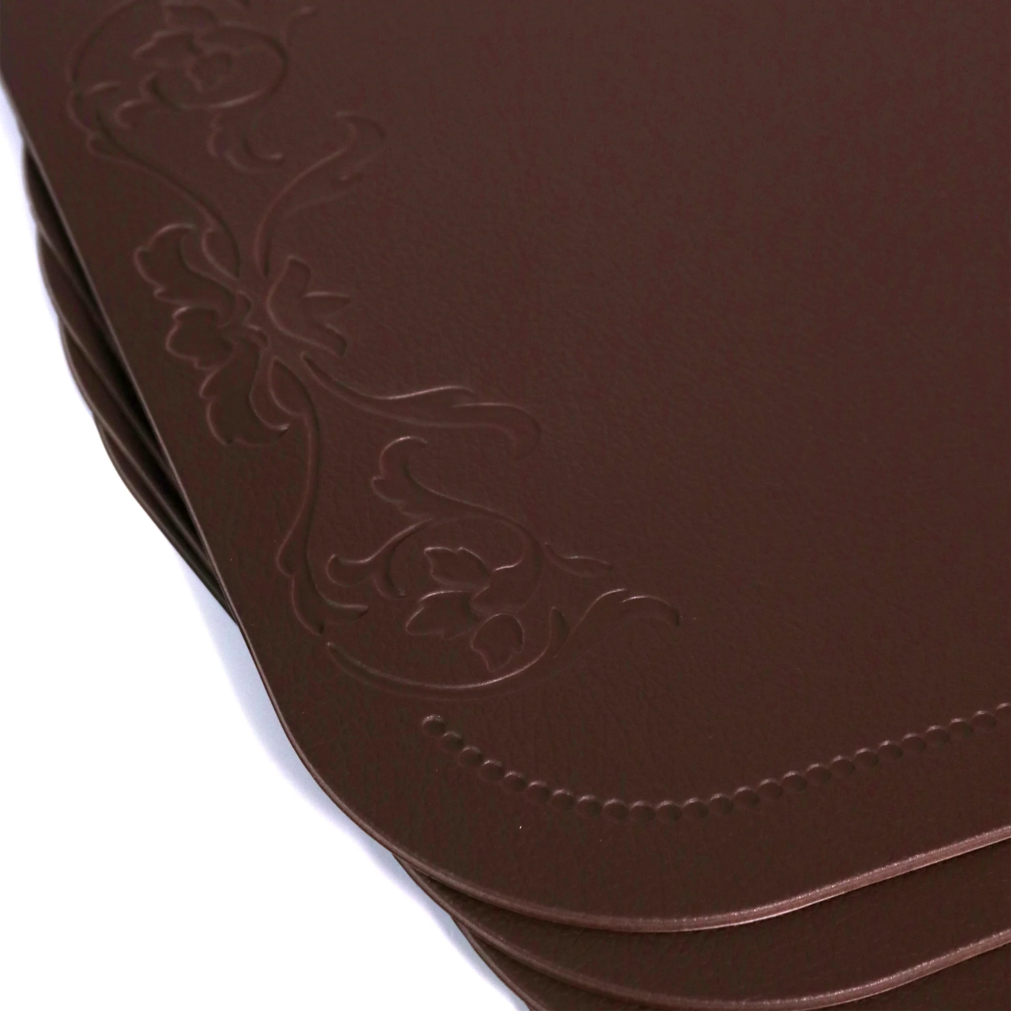 6 sets de table en simili cuir 44x30cm - Image 6