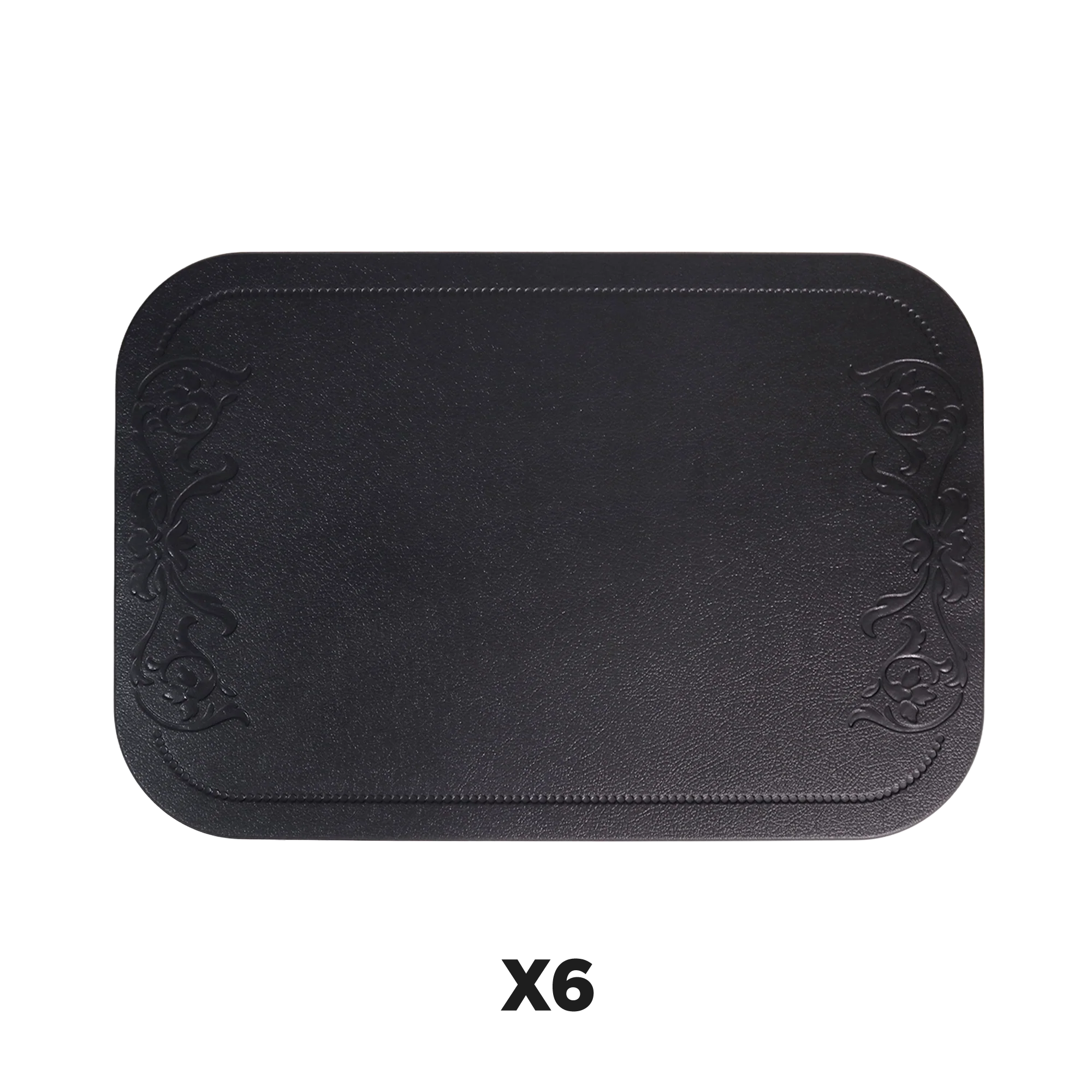 6 sets de table en simili cuir 44x30cm - Image 7