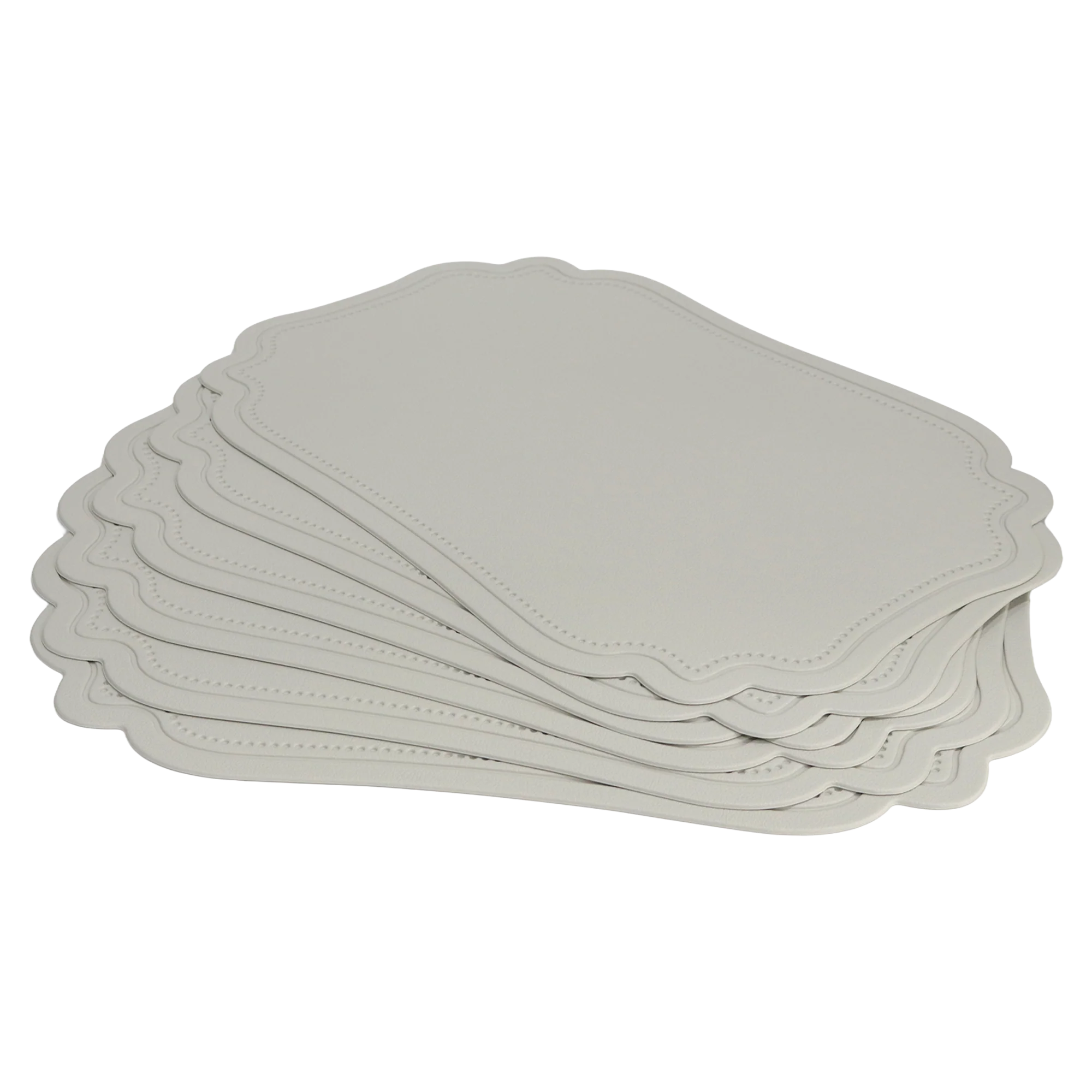 6 sets de table en simili cuir 45x29cm - Image 13