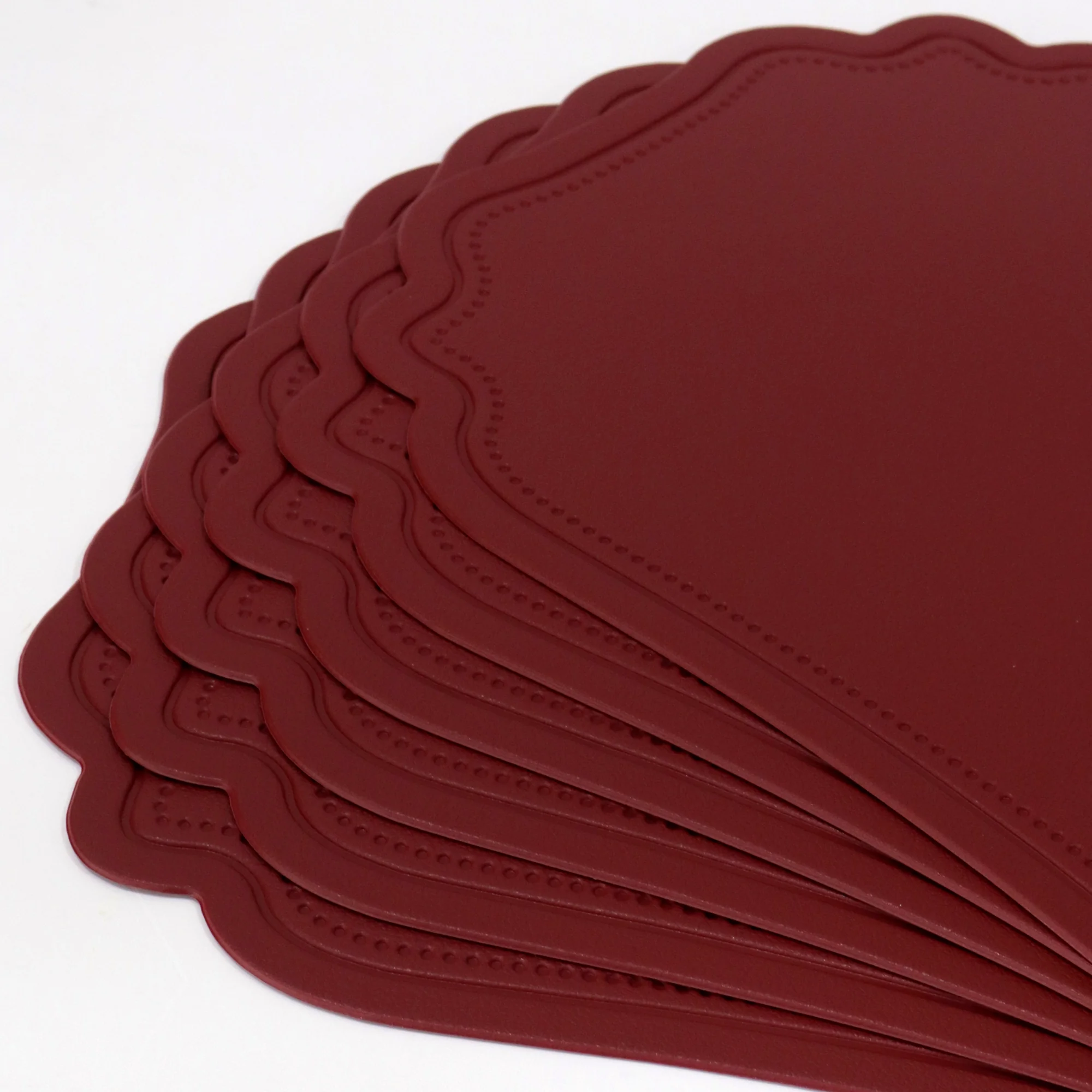 6 sets de table en simili cuir 45x29cm - Image 16