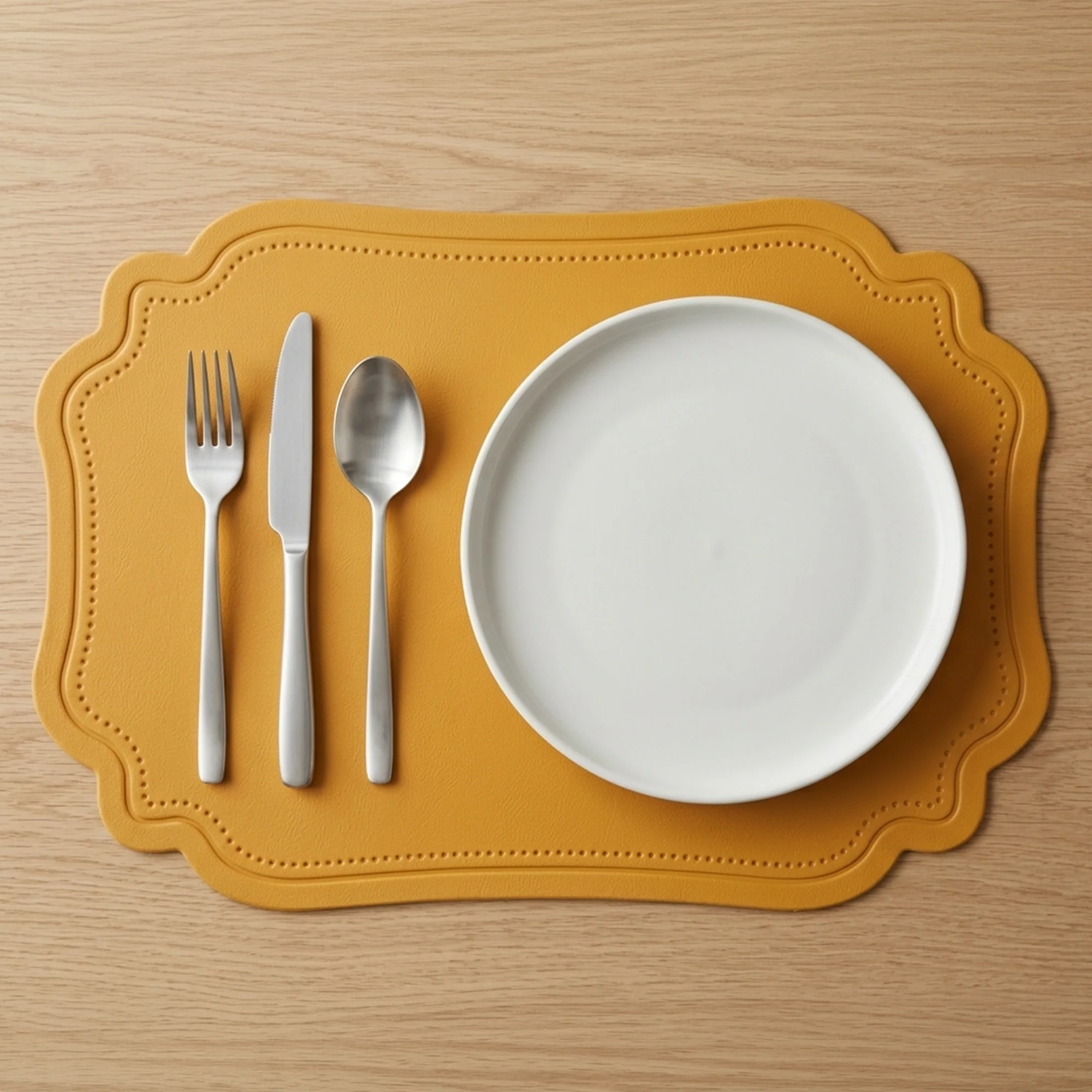 6 sets de table en simili cuir 45x29cm - Image 18