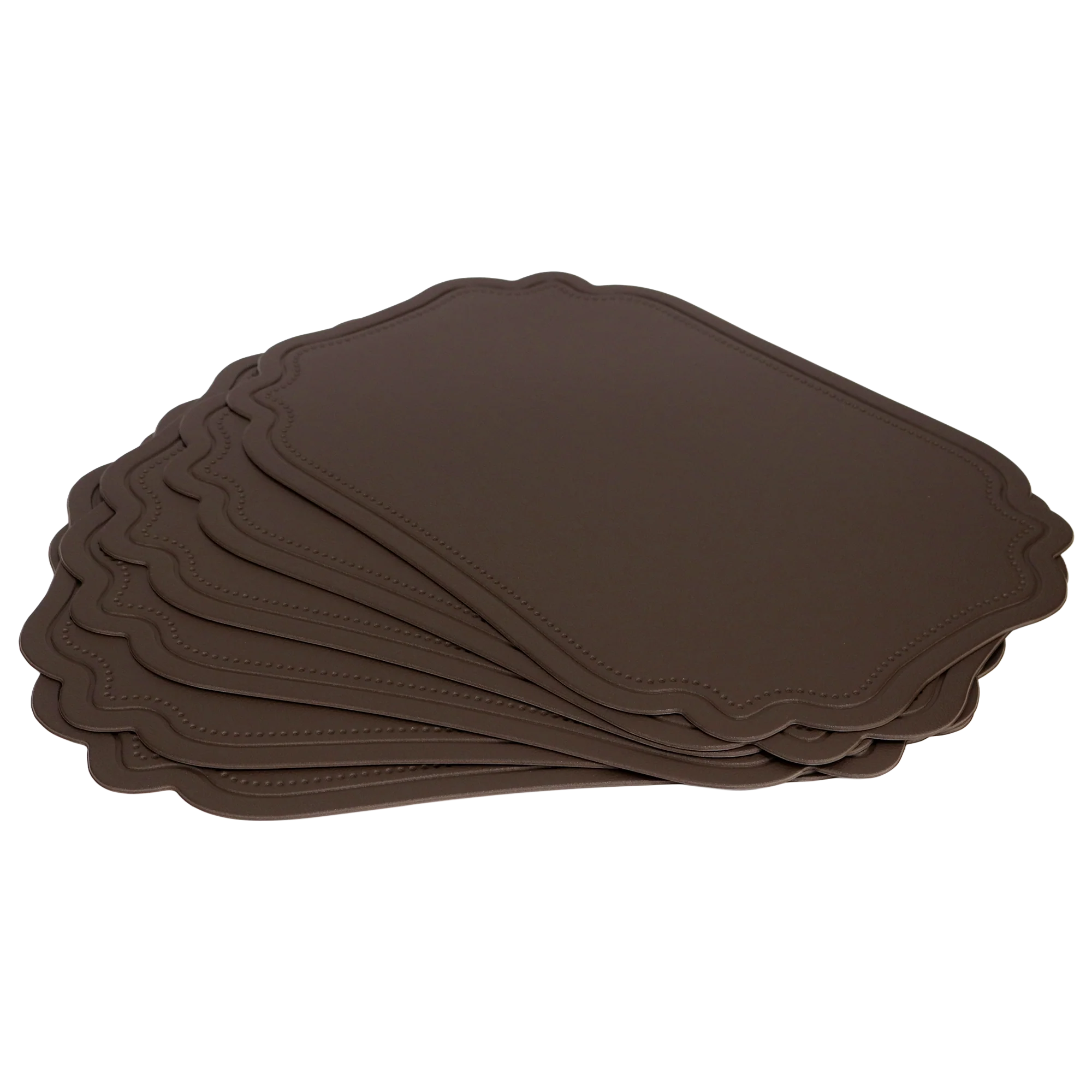 6 sets de table en simili cuir 45x29cm - Image 3