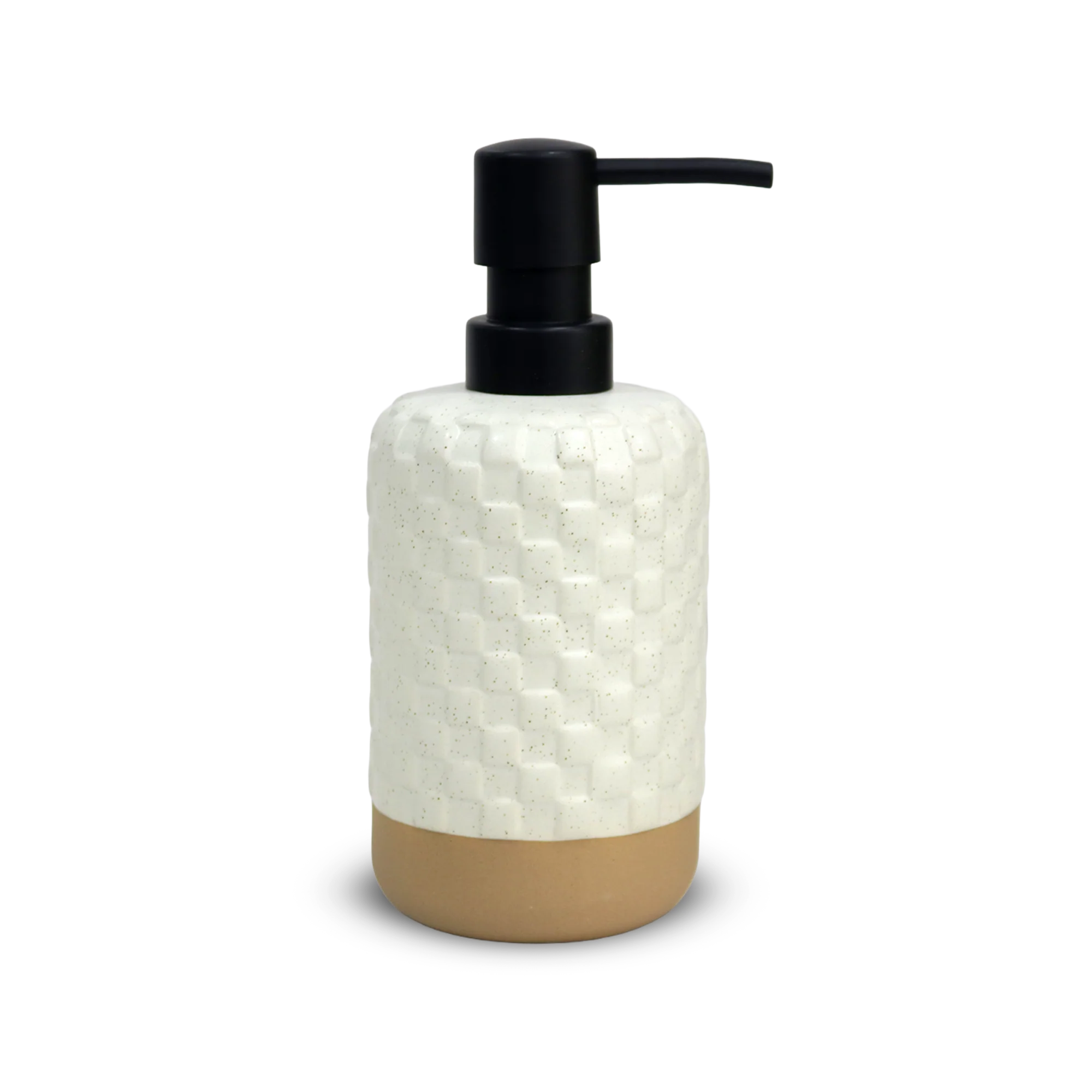 Accessoires Salle de Bain 4pcs Blanc Cassé - Image 4
