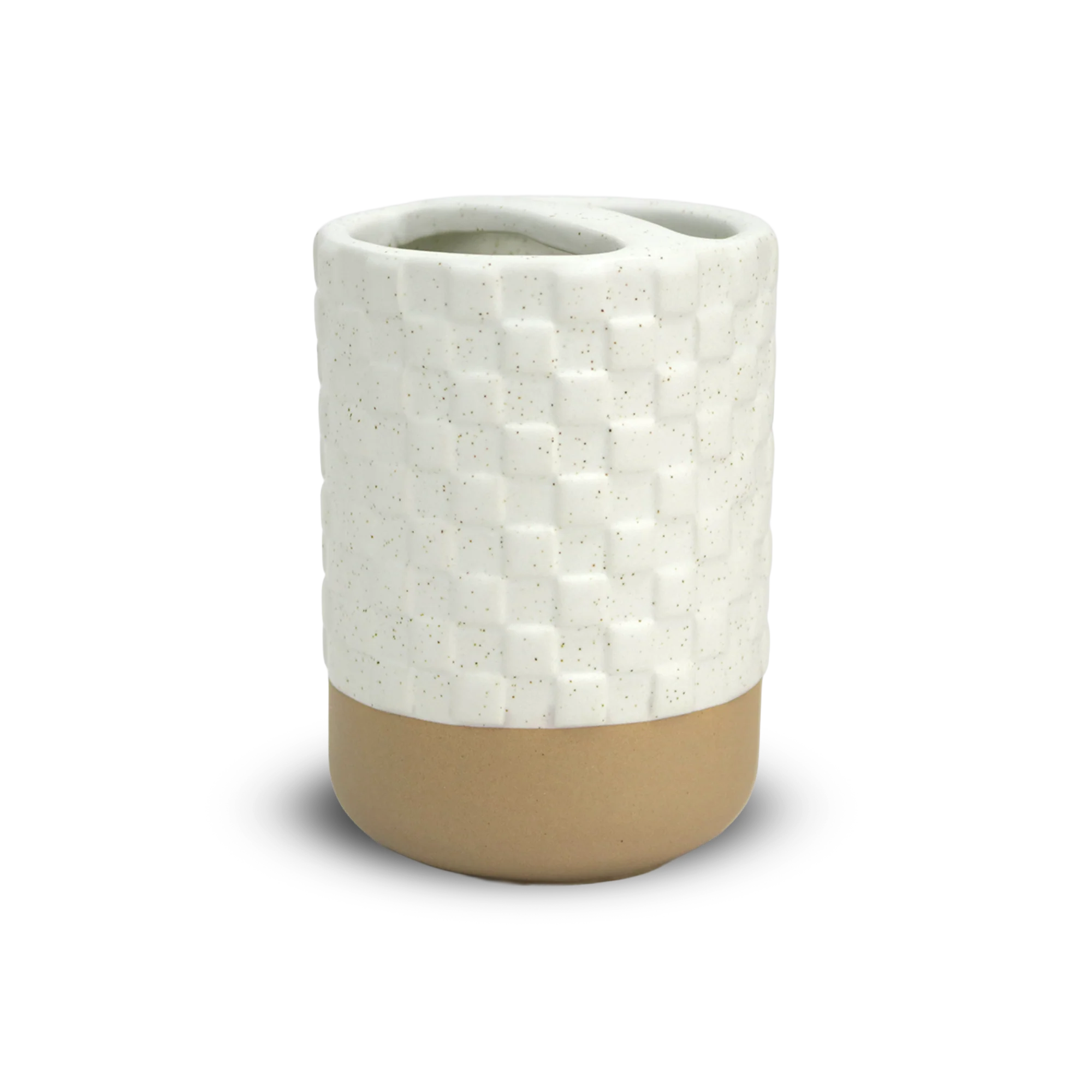 Accessoires Salle de Bain 4pcs Blanc Cassé - Image 6