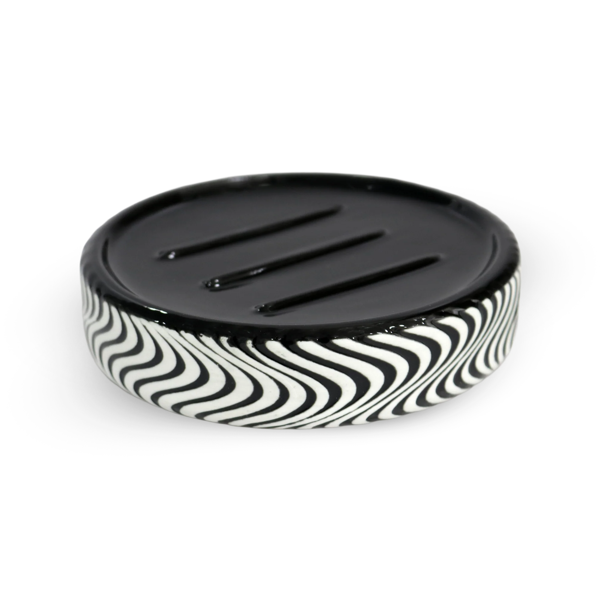 Accessoires Salle de Bain 4pcs Zebra - Image 4