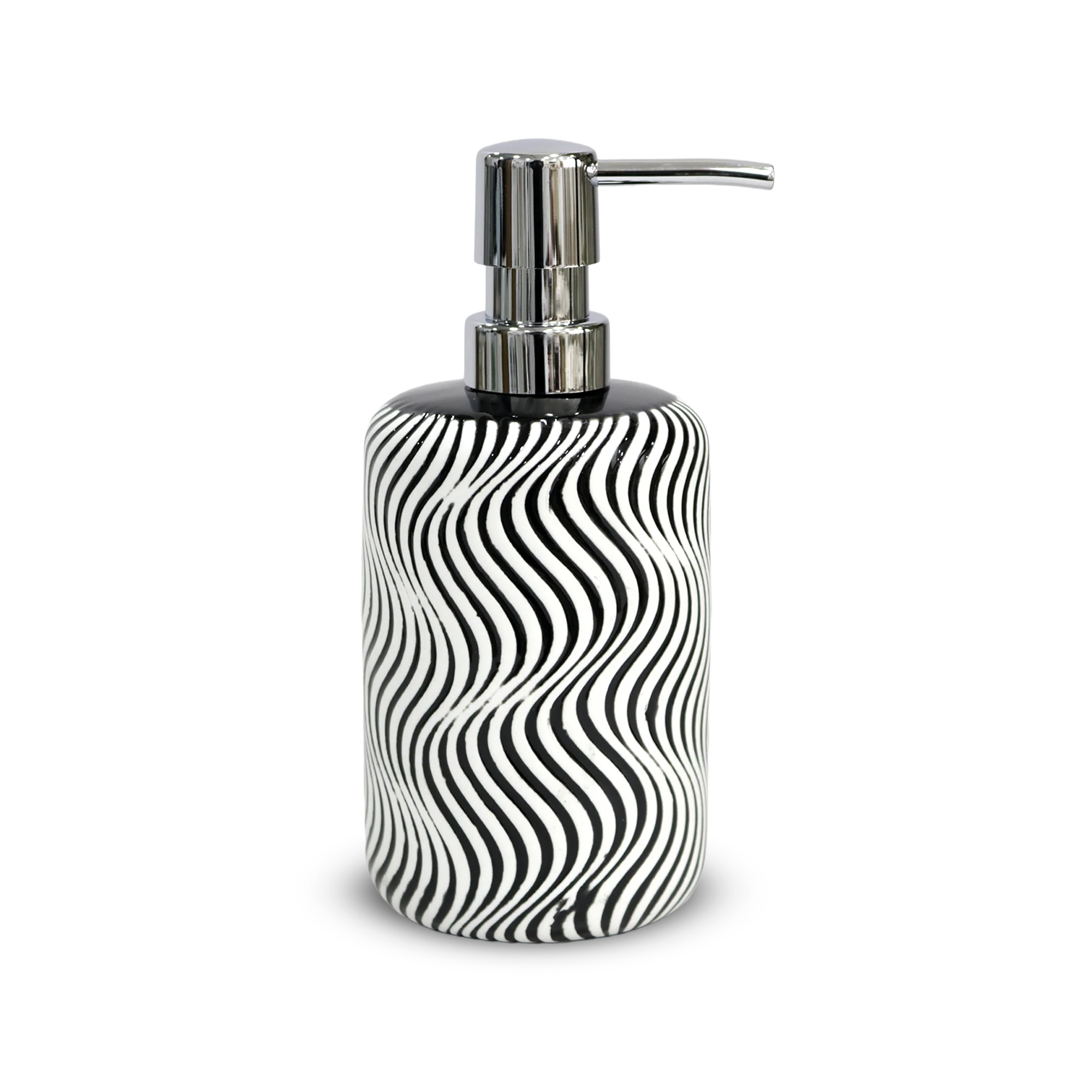 Accessoires Salle de Bain 4pcs Zebra - Image 5