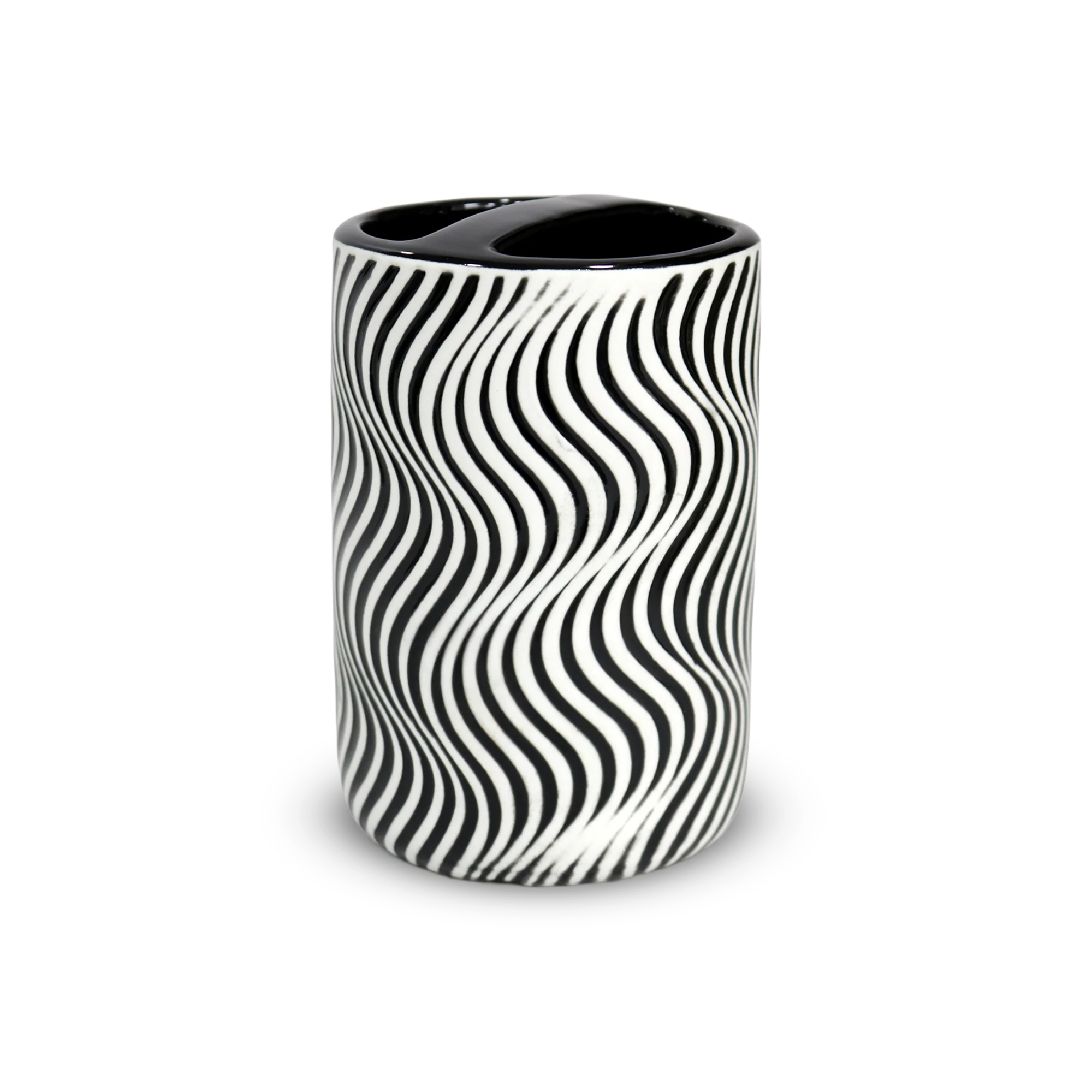 Accessoires Salle de Bain 4pcs Zebra - Image 6