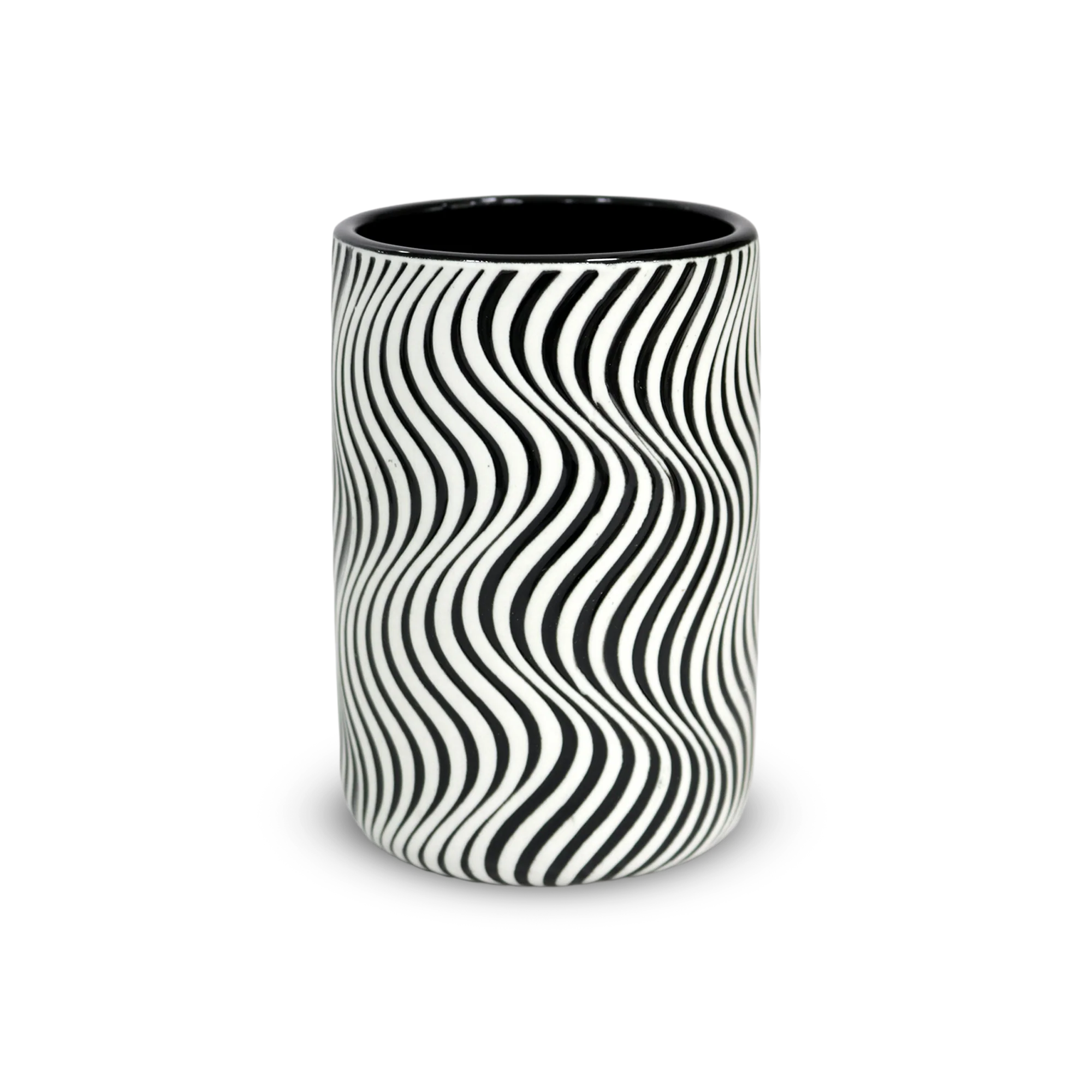 Accessoires Salle de Bain 4pcs Zebra - Image 7