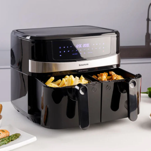 Air fryer duo 9L 2600W panneau tactile TAURUS - Image 2