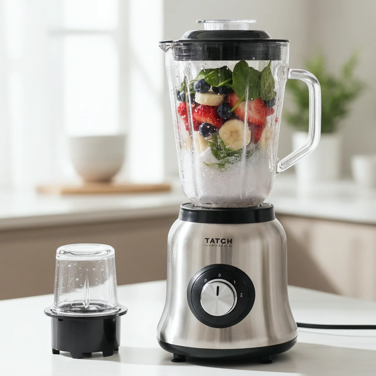 Blender en verre 1,50L 400W - Image 2
