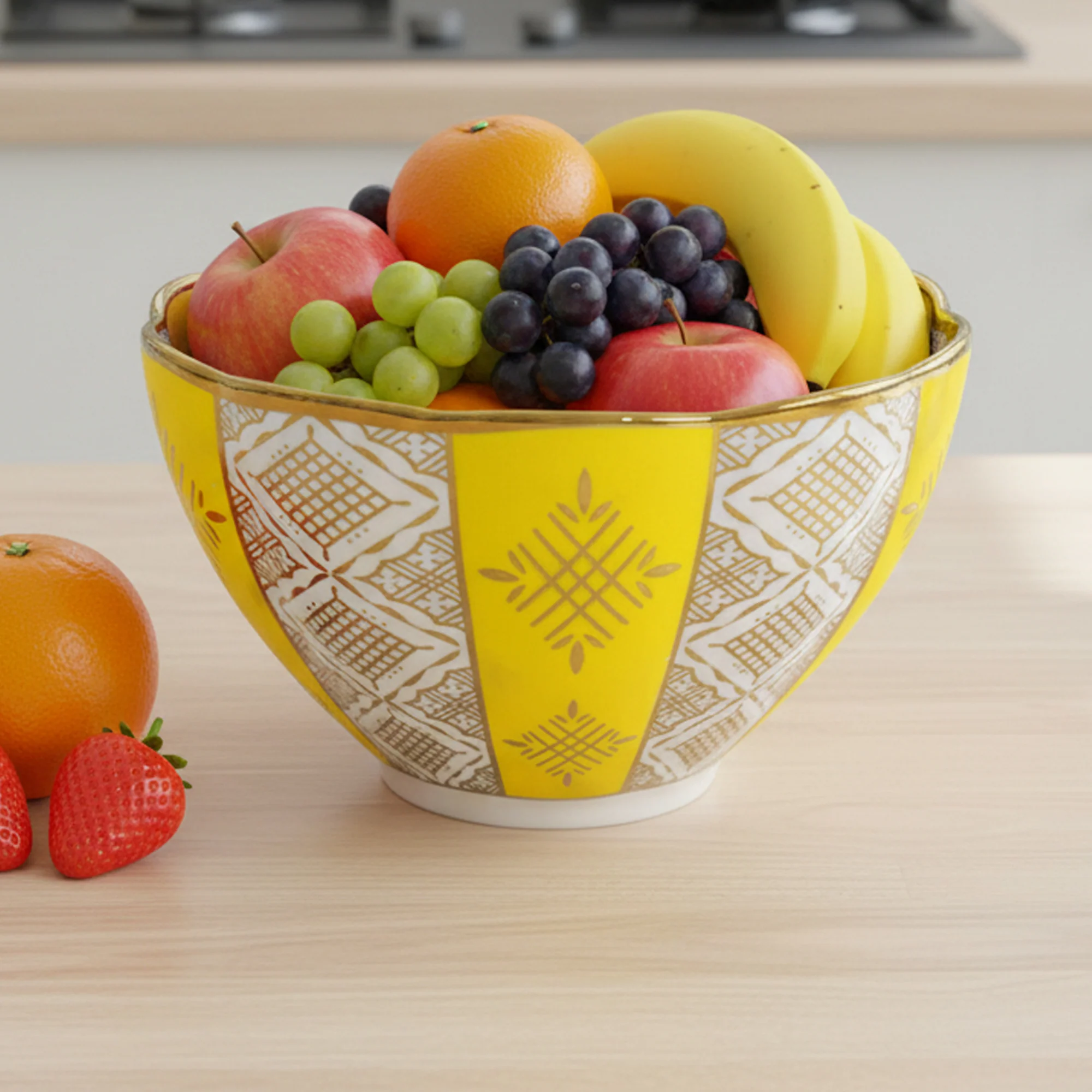 Bol à motif Beldi 22cm - Image 6