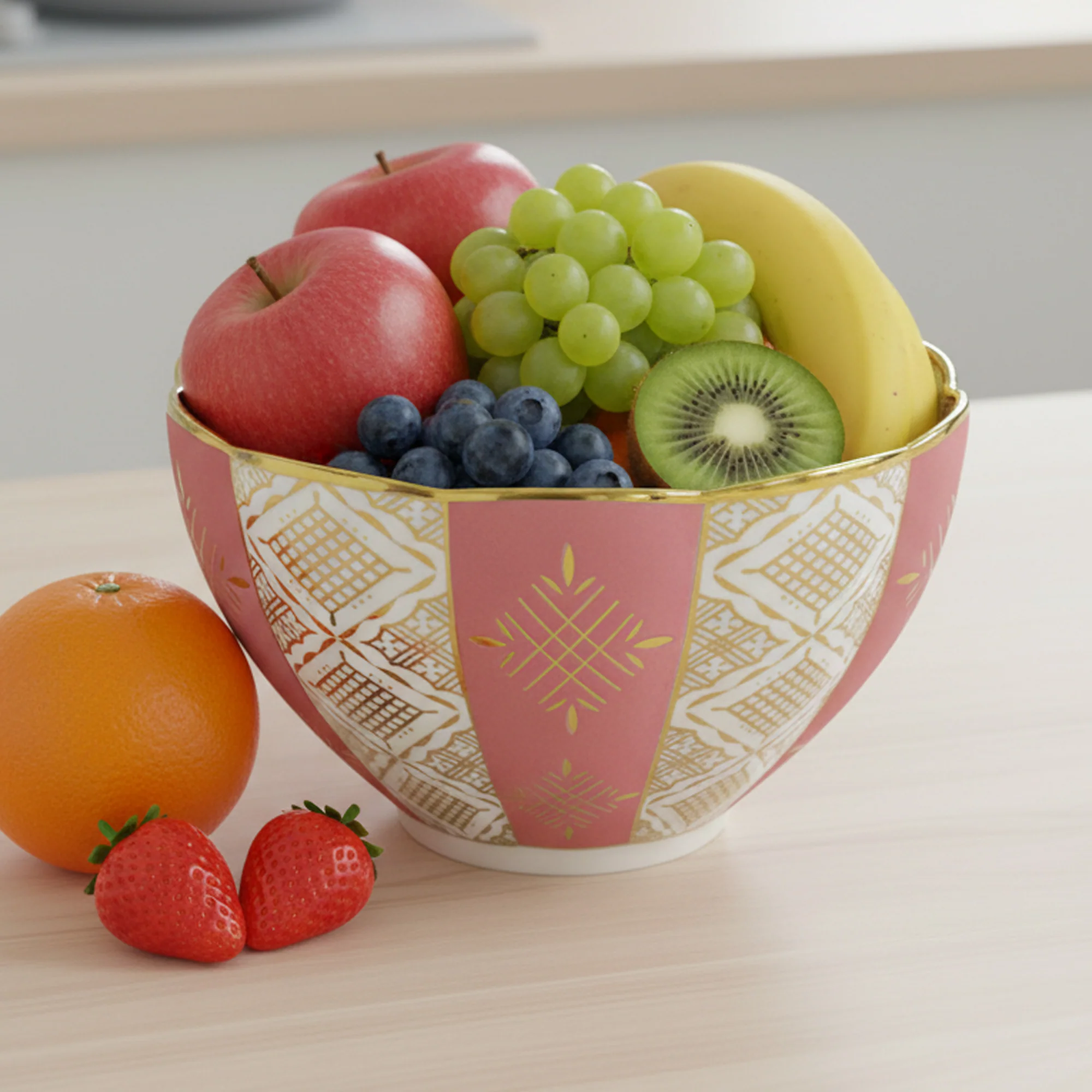 Bol à motif Beldi 22cm - Image 8