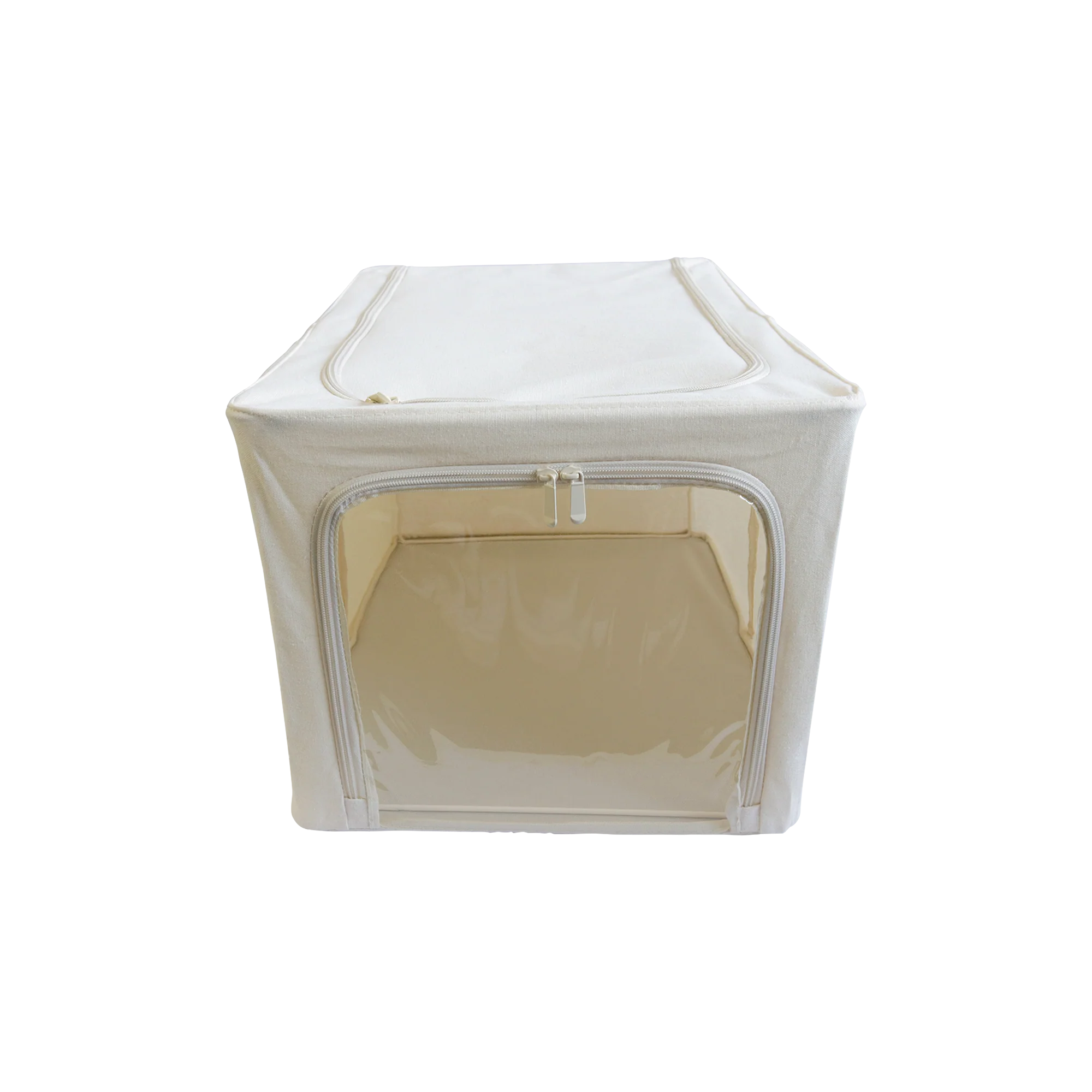 Box rangement en tissu 45x30x23cm - Image 3