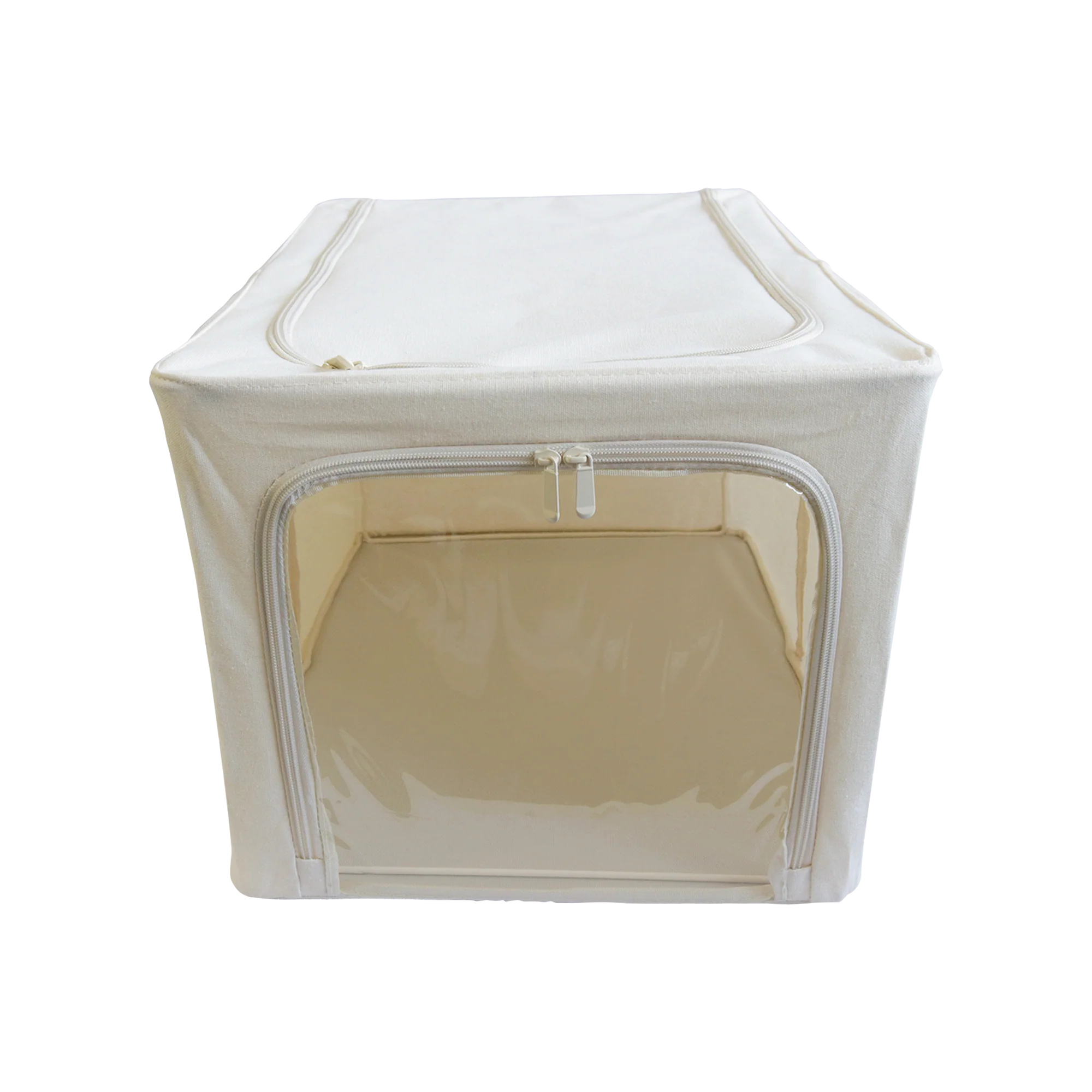 Box rangement en tissu 47x36x26,50cm - Image 3