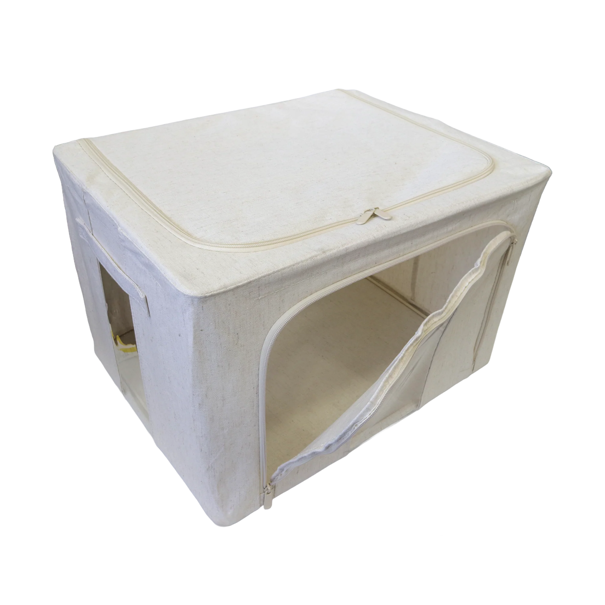 Box rangement en tissu 50x40x33cm - Image 3