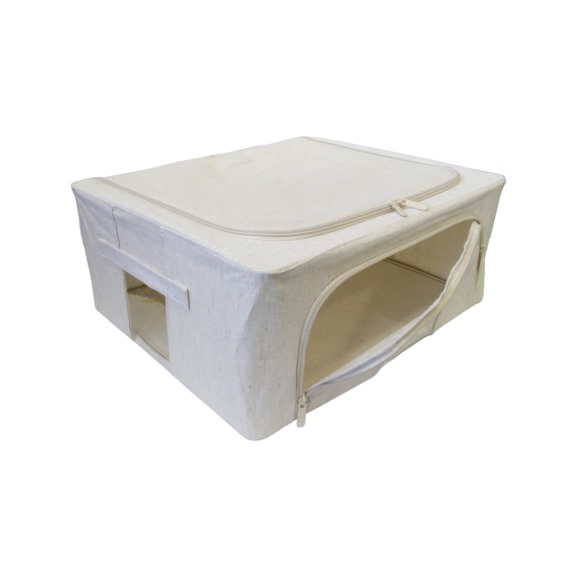 Box rangement en tissu 50x40x20cm - Image 3