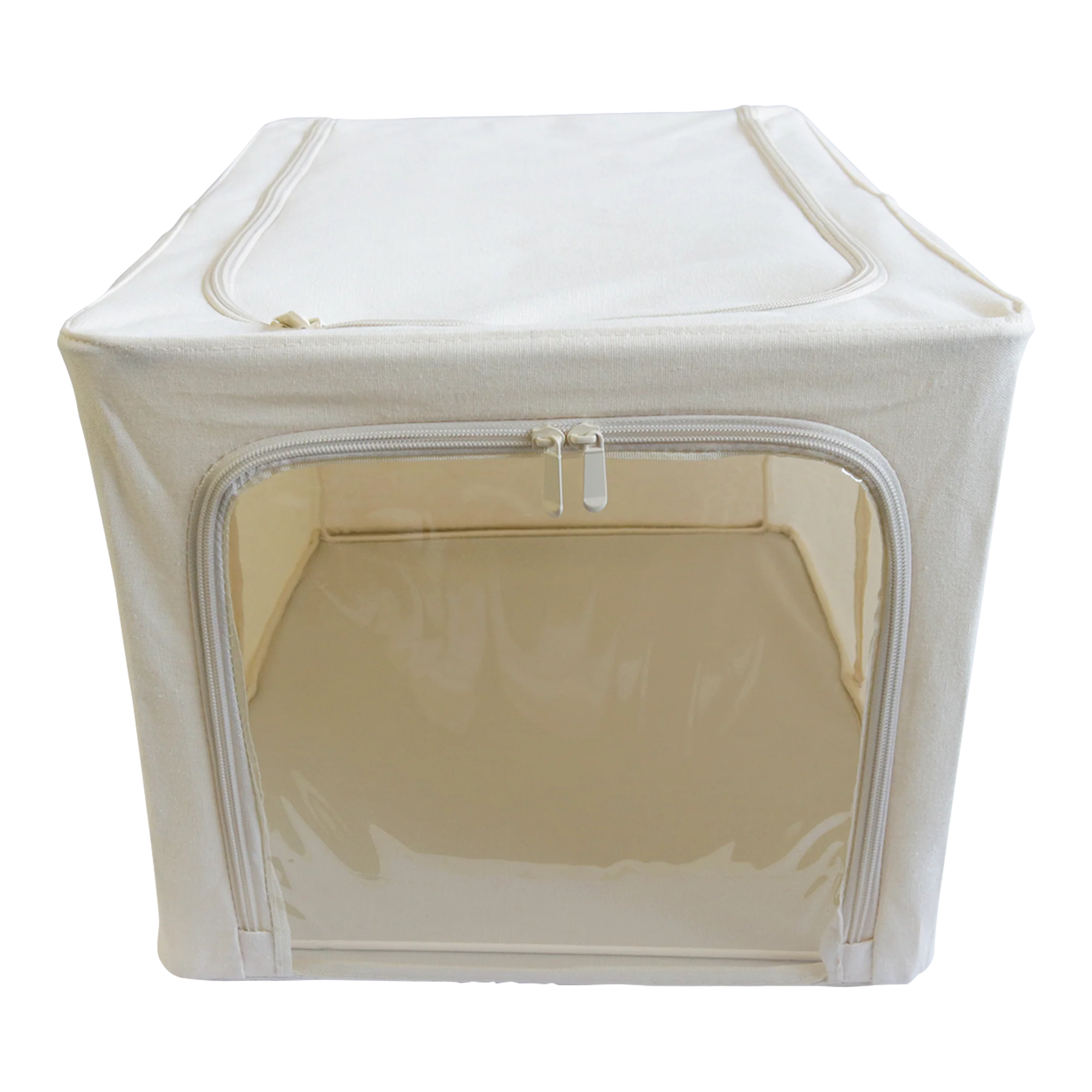 Box rangement en tissu 52x36x30cm - Image 3