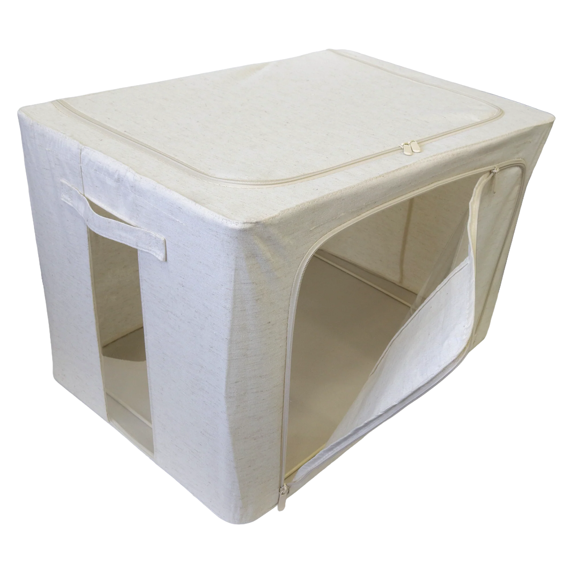 Box rangement en tissu 60x40x38cm - Image 3