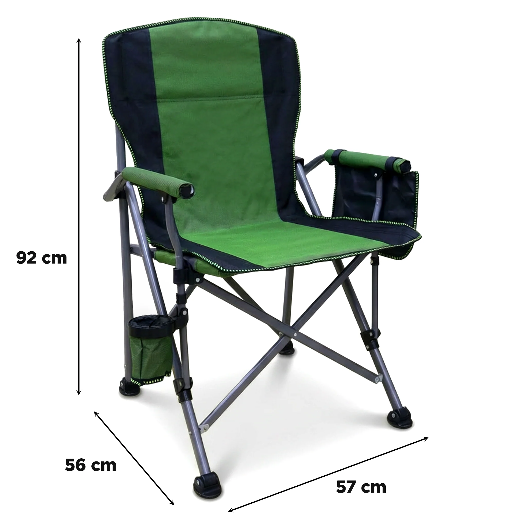 Chaise pliable 50x54x95cm - Image 3