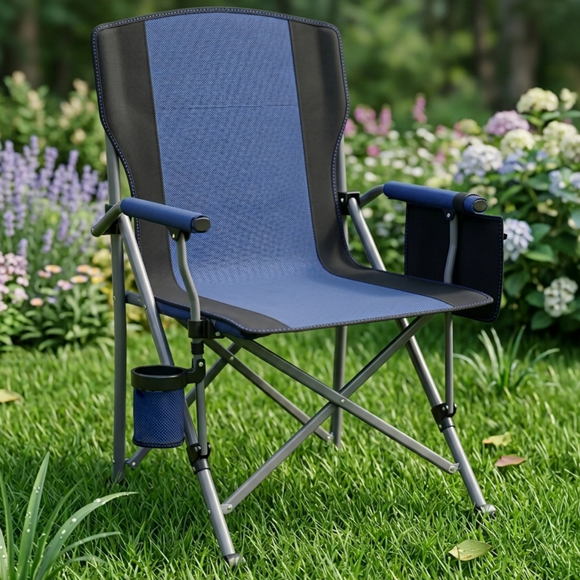 Chaise pliable 50x54x95cm - Image 7