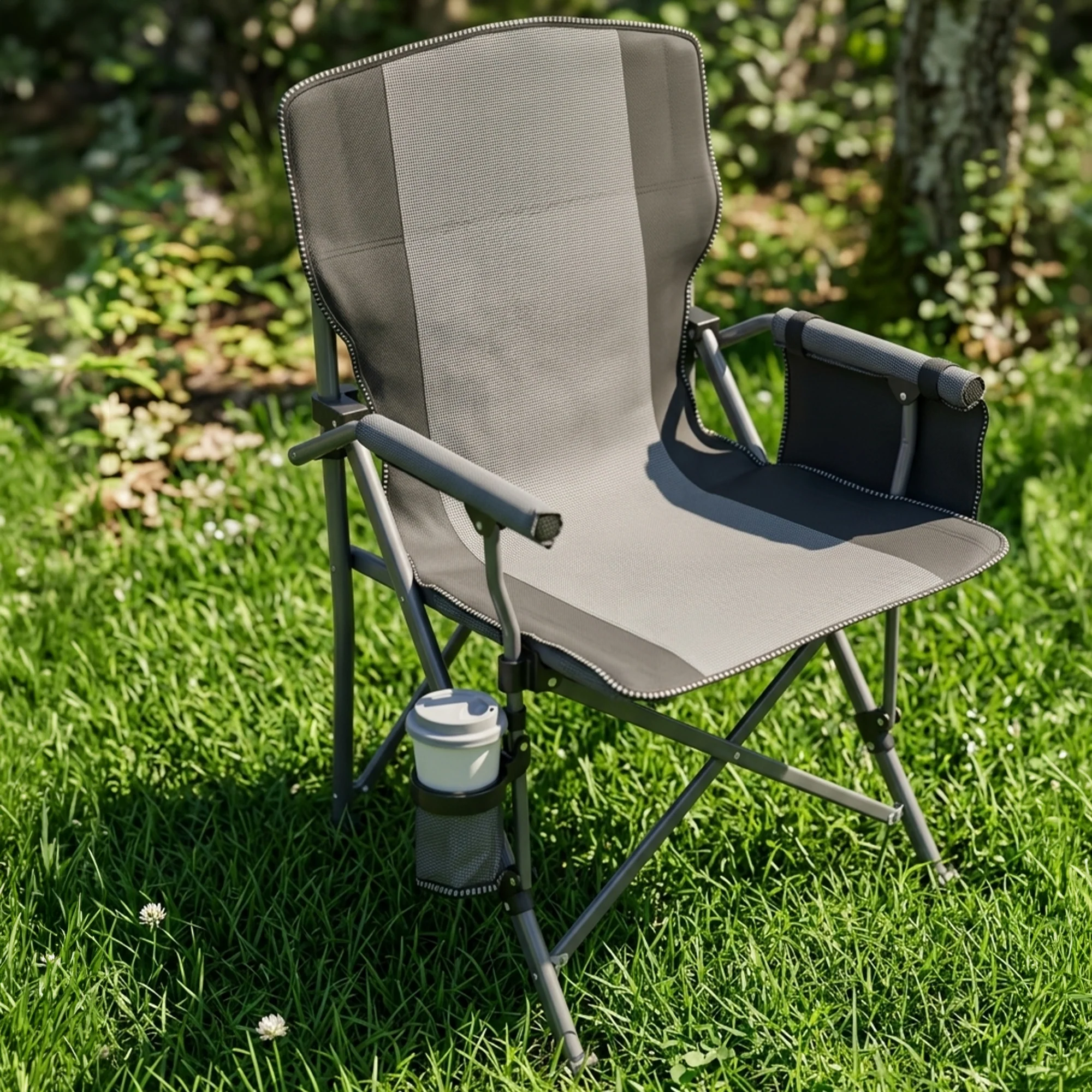 Chaise pliable 50x54x95cm - Image 8