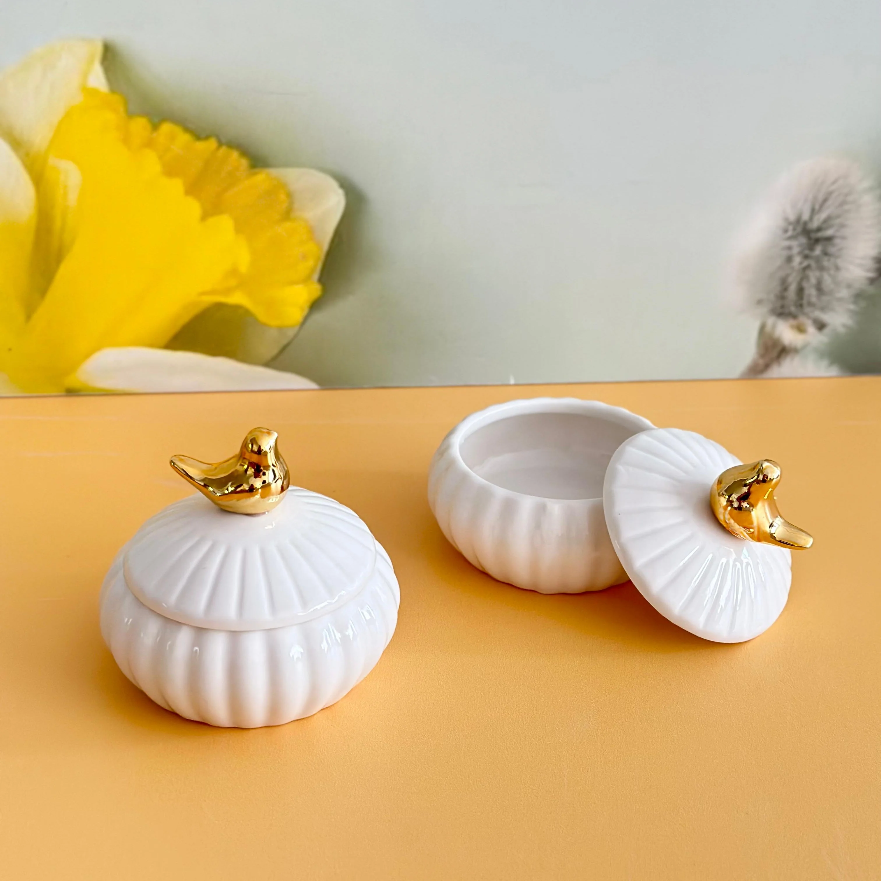 Coffret Fleuri Jaune 8pcs - Image 3