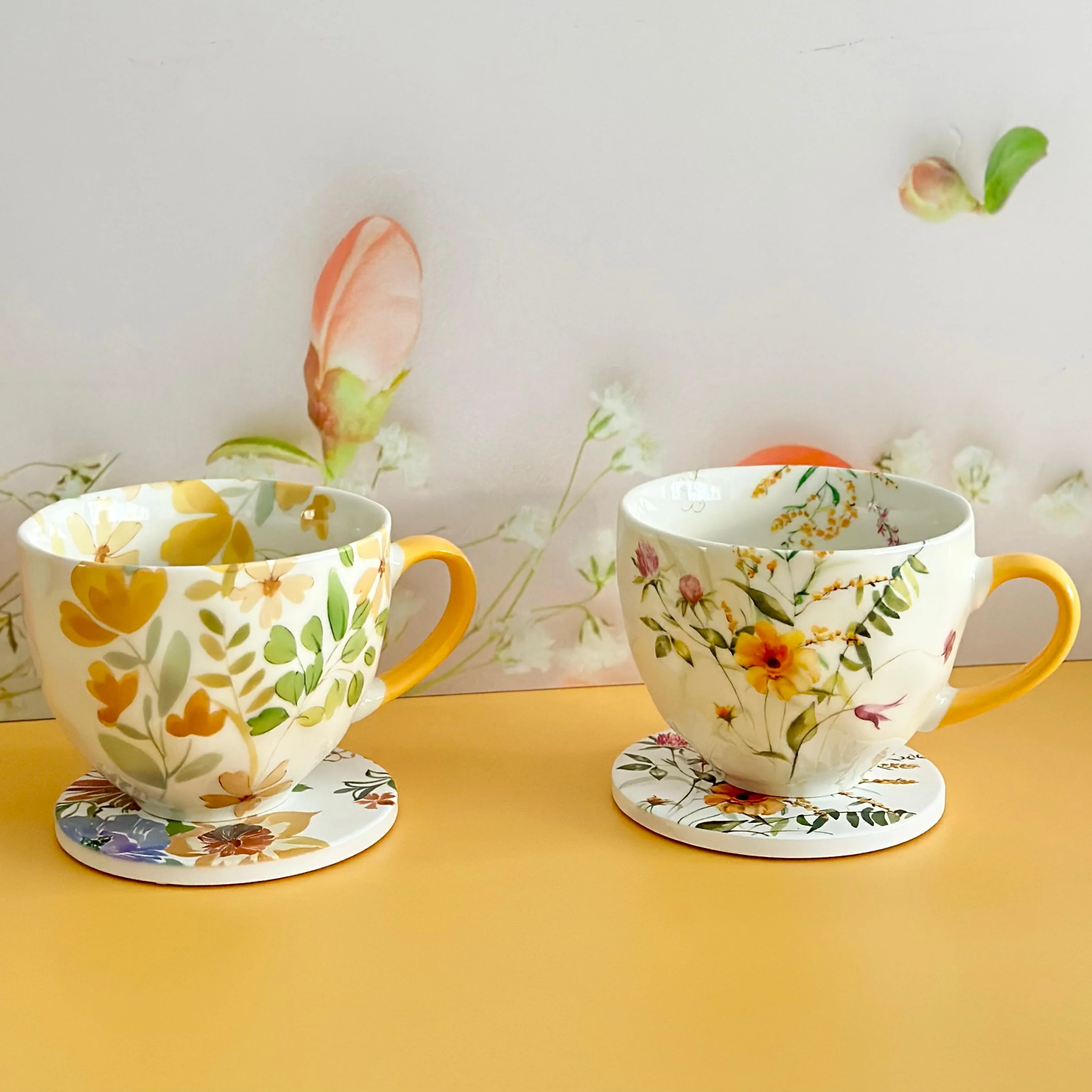 Coffret Fleuri Orange 10pcs - Image 3