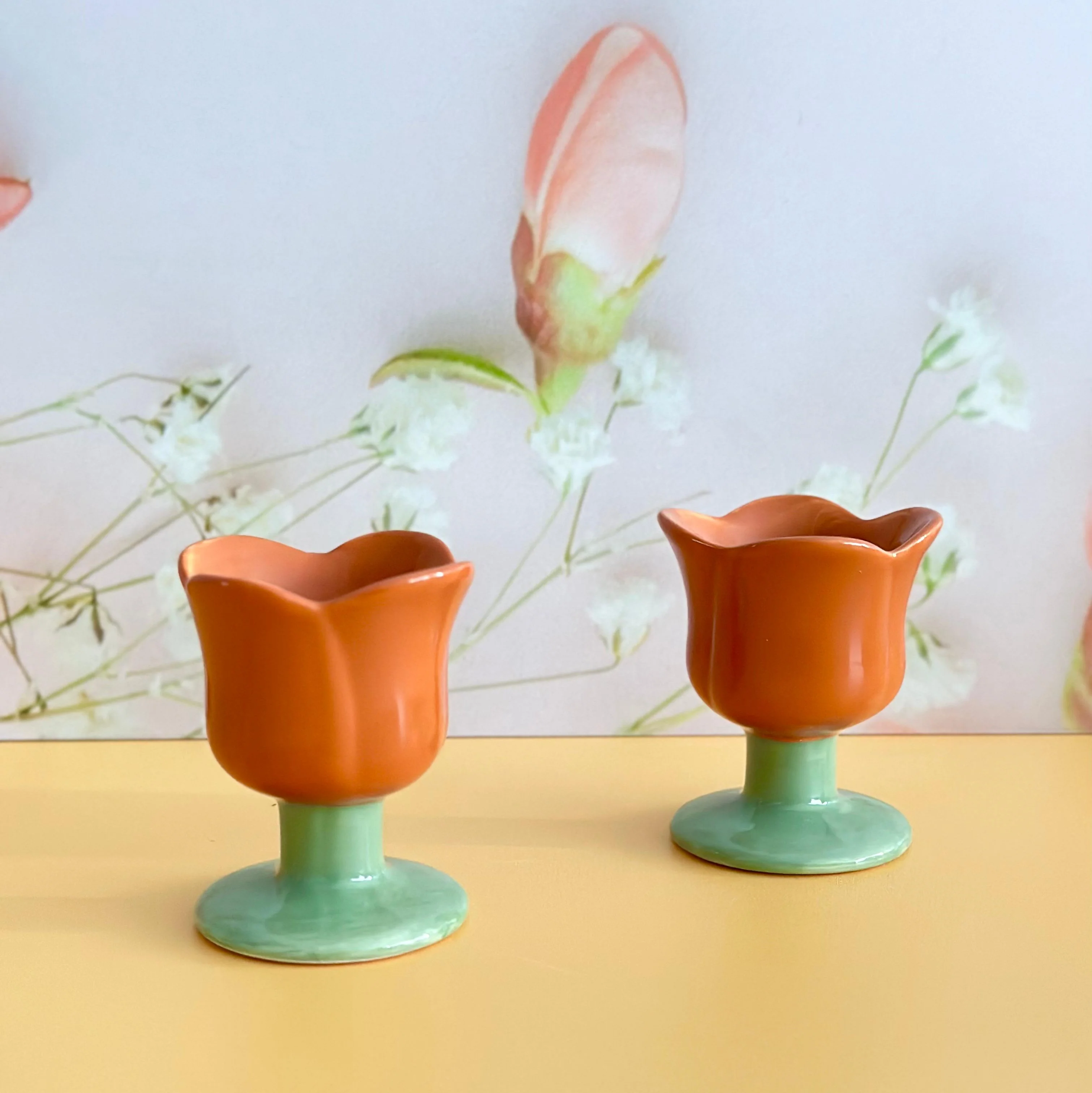 Coffret Fleuri Orange 10pcs - Image 4