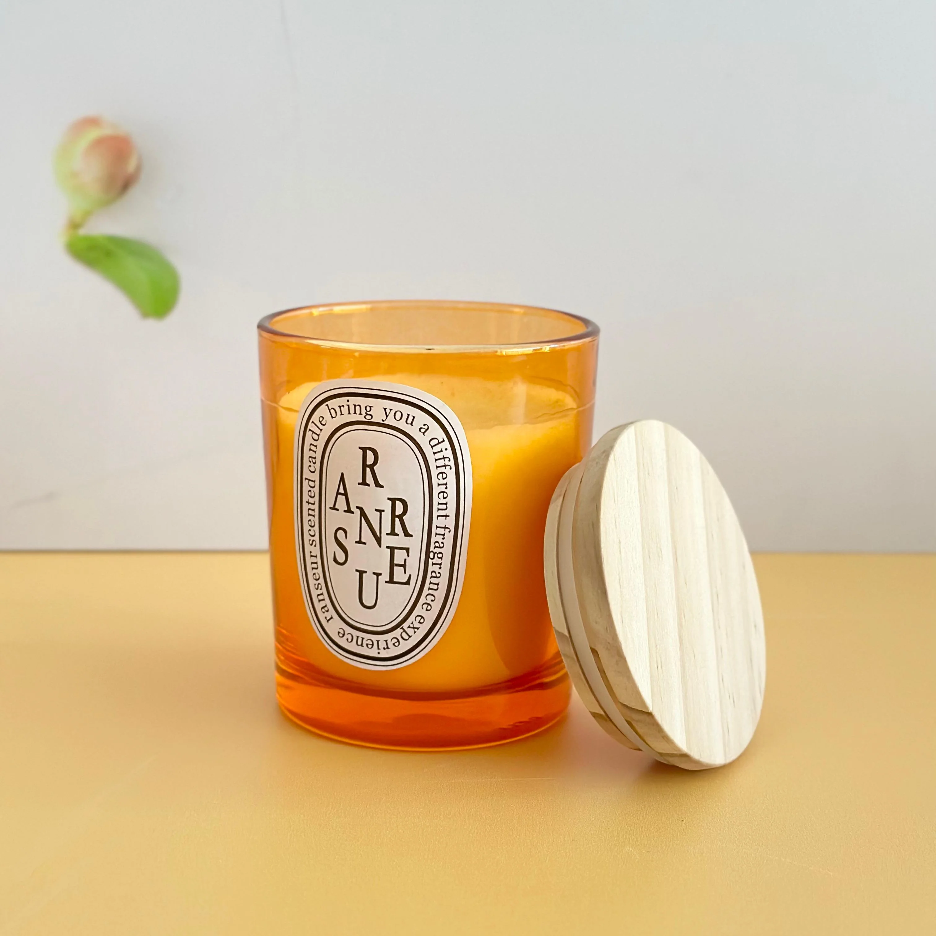 Coffret Fleuri Orange 10pcs - Image 6