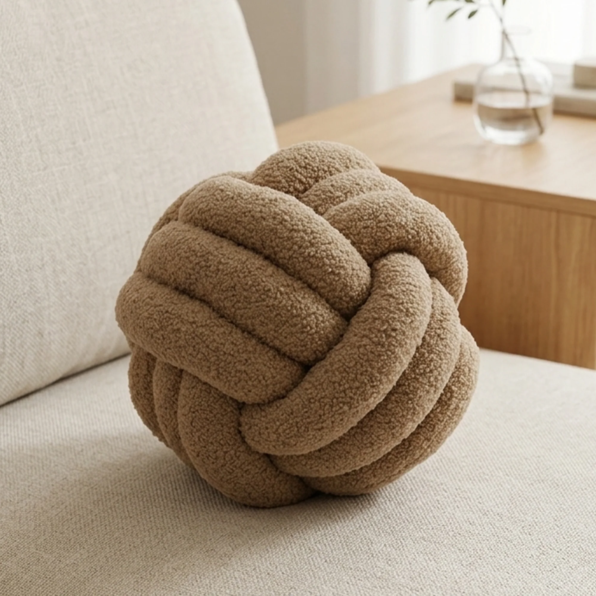 Coussin boule 30cm - Image 2