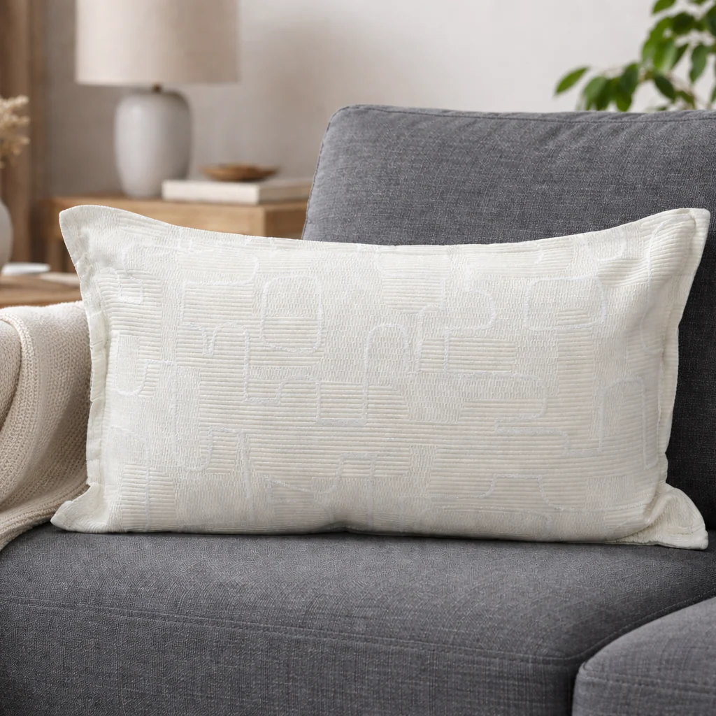 Coussin décoratif 30x50cm - Image 2