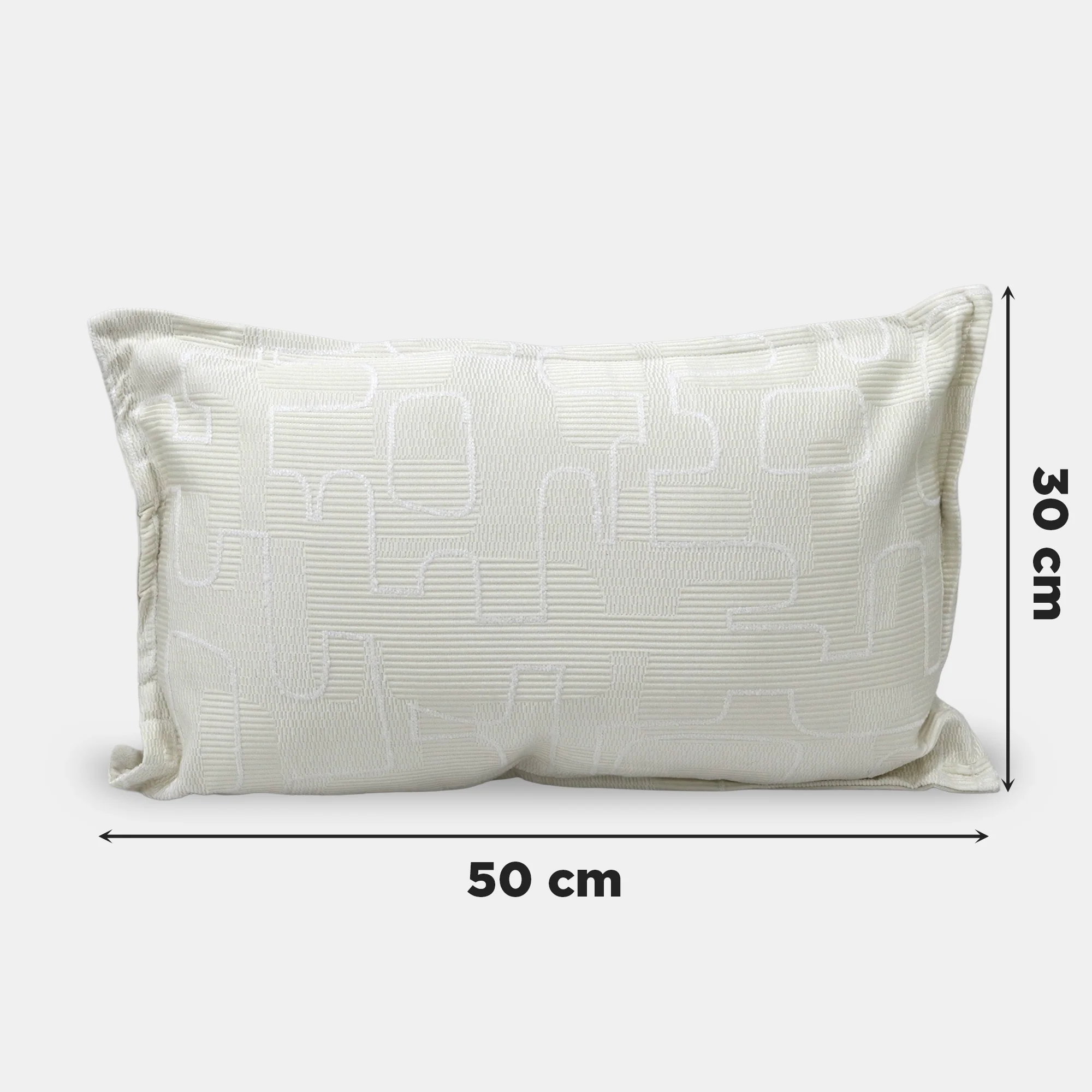 Coussin décoratif 30x50cm - Image 3