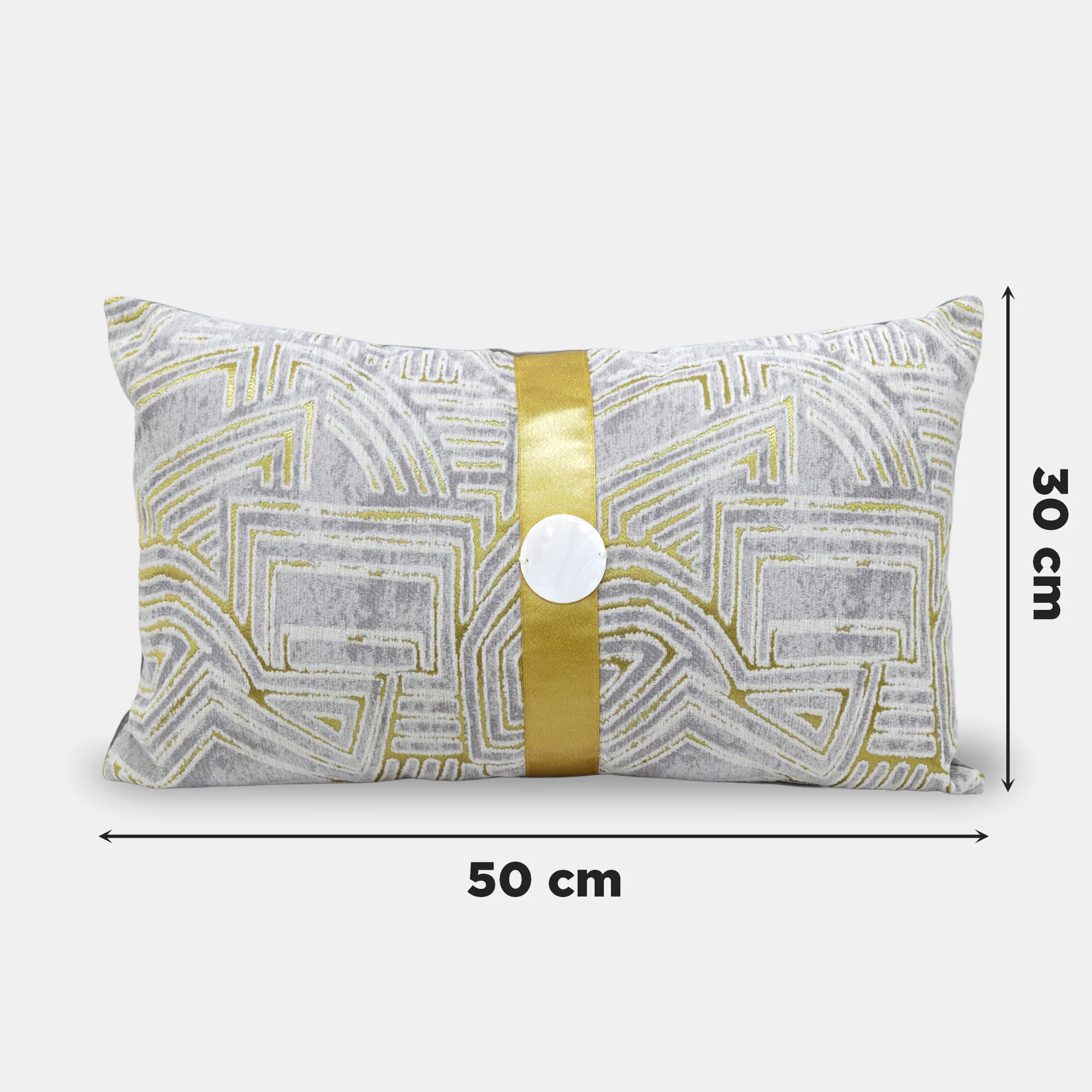 Coussin décoratif 30x50cm - Image 3
