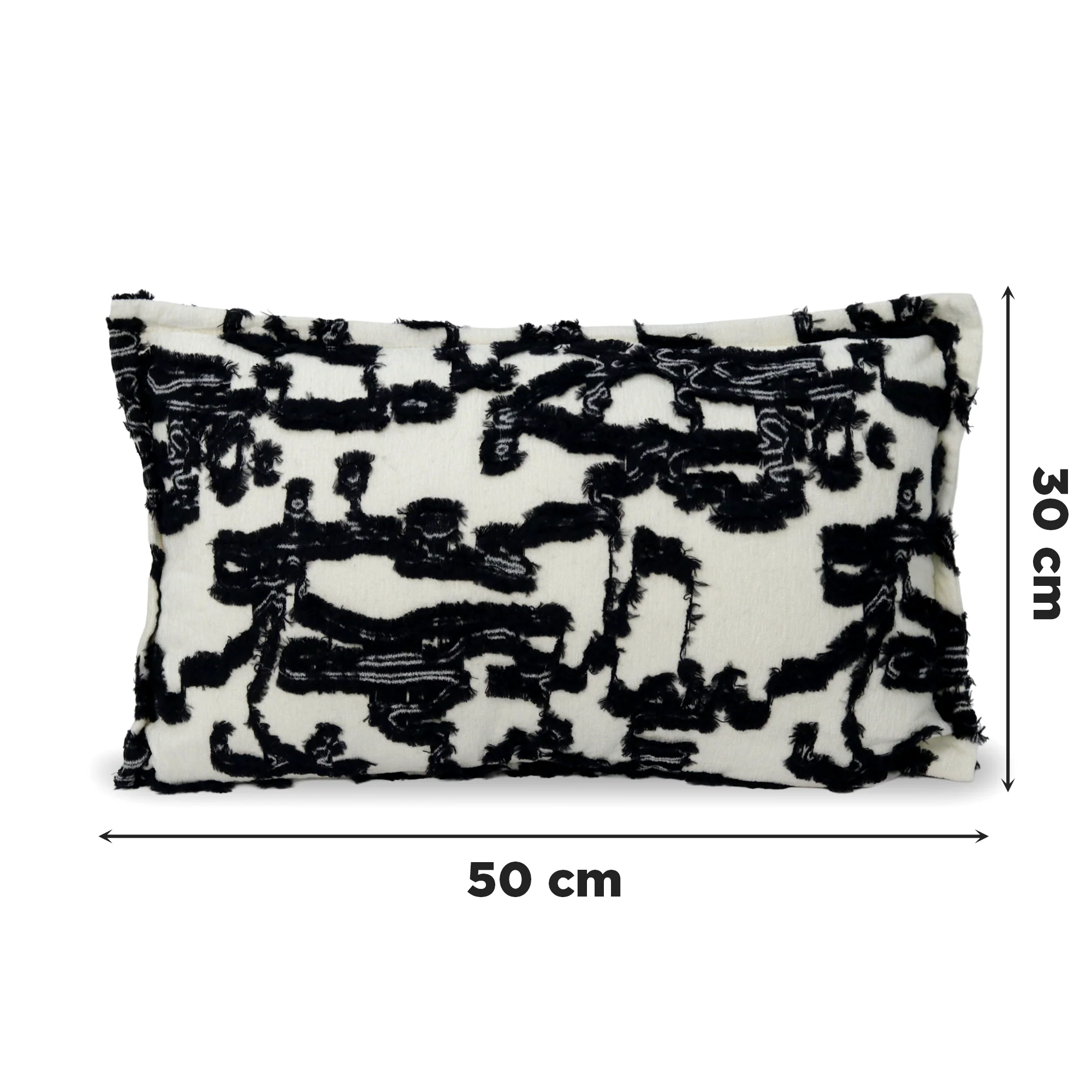 Coussin décoratif 30x50cm - Image 2