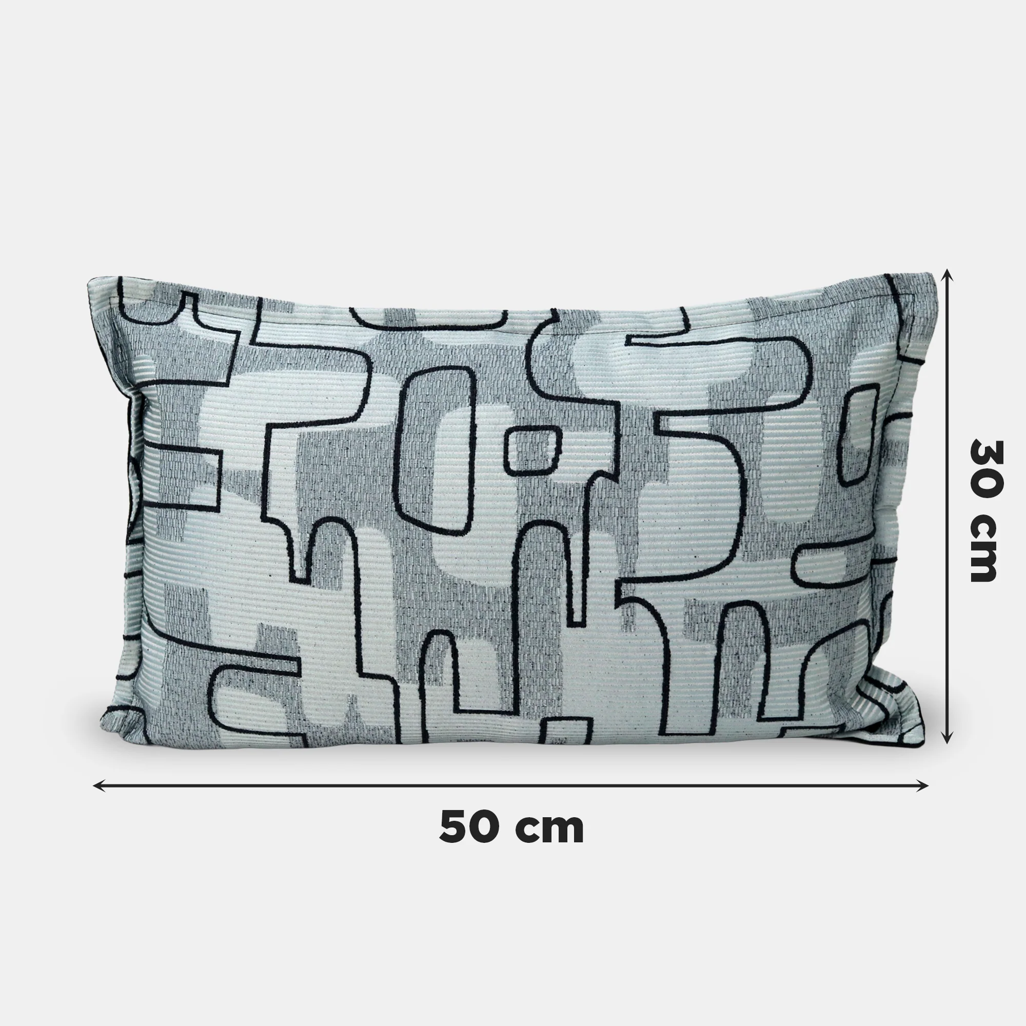 Coussin décoratif 30x50cm - Image 3