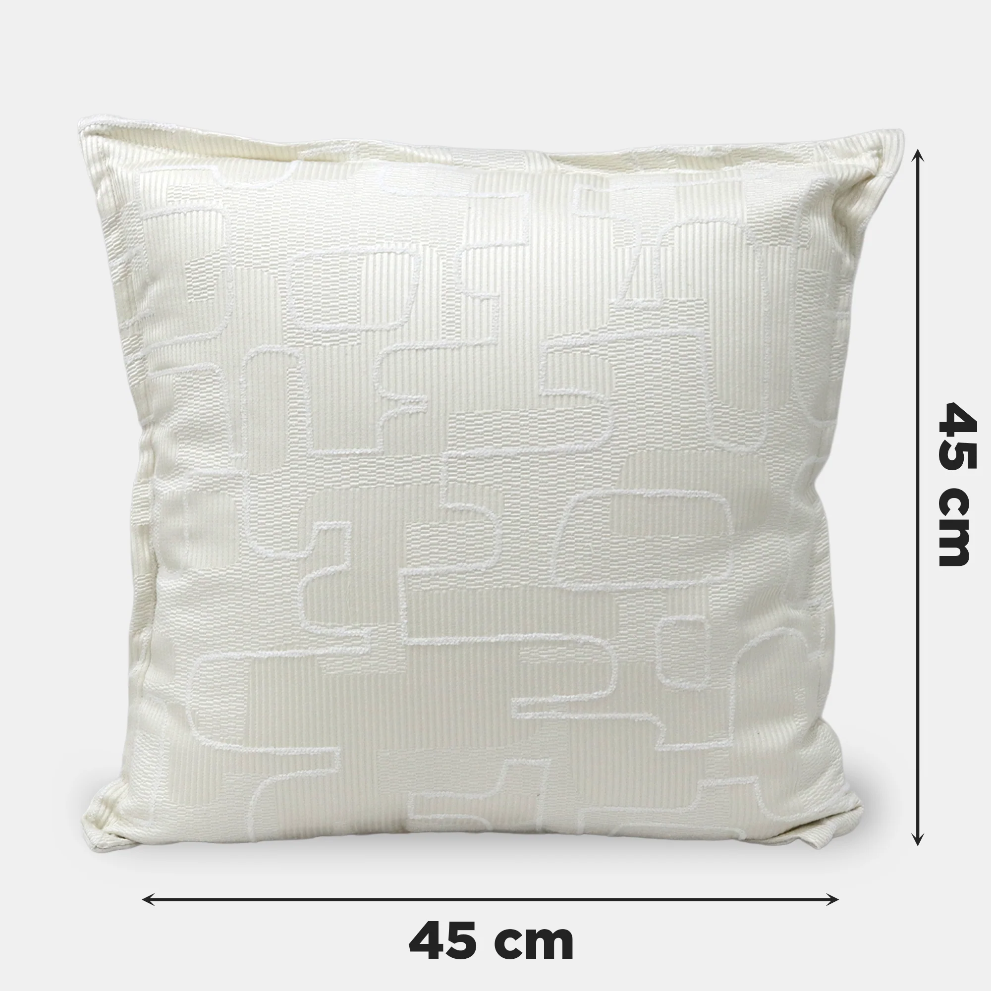 Coussin décoratif 45x45cm - Image 4