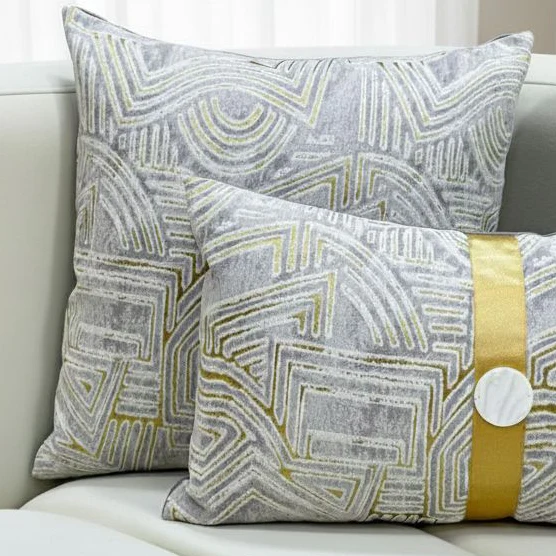 Coussin décoratif 45x45cm - Image 2