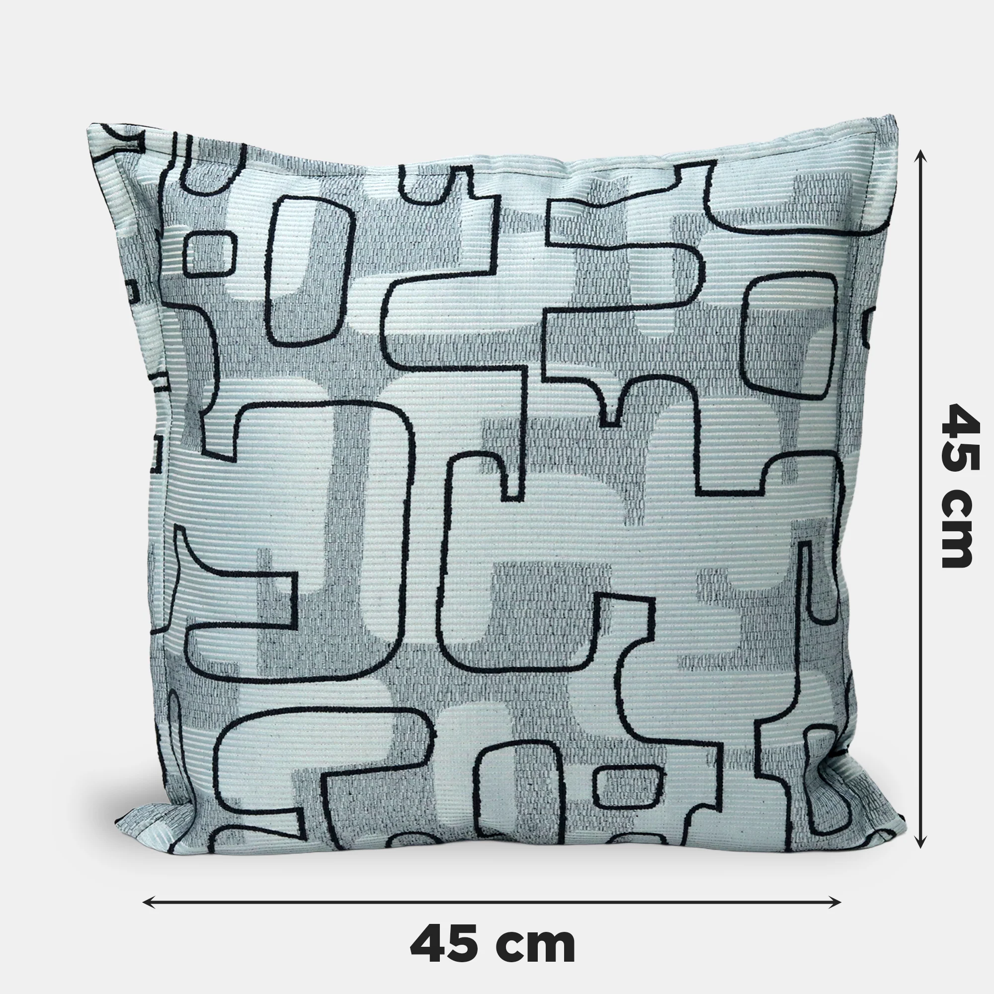 Coussin décoratif 45x45cm - Image 3