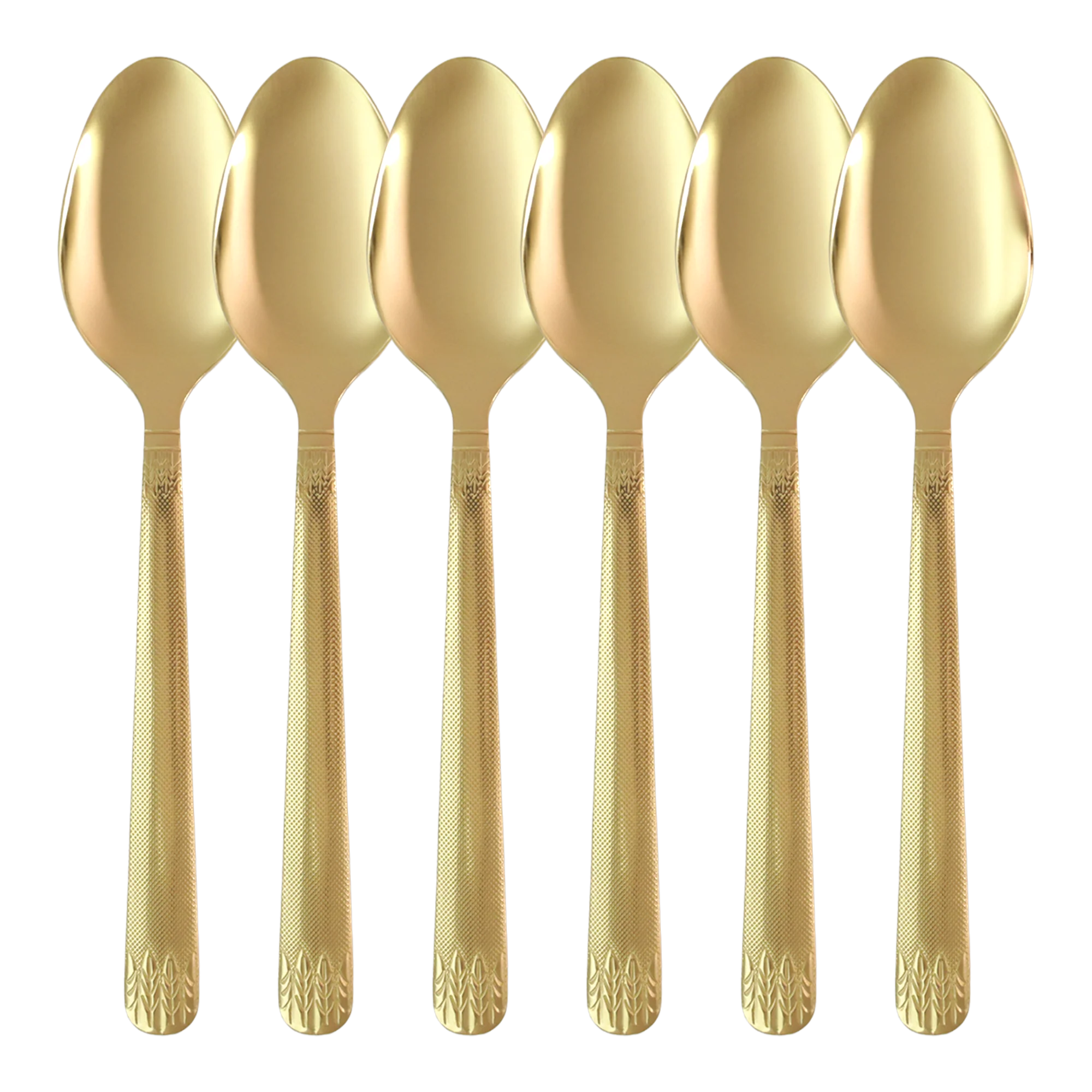 Couverts de table dorés 24pcs modèle 4 - Image 3