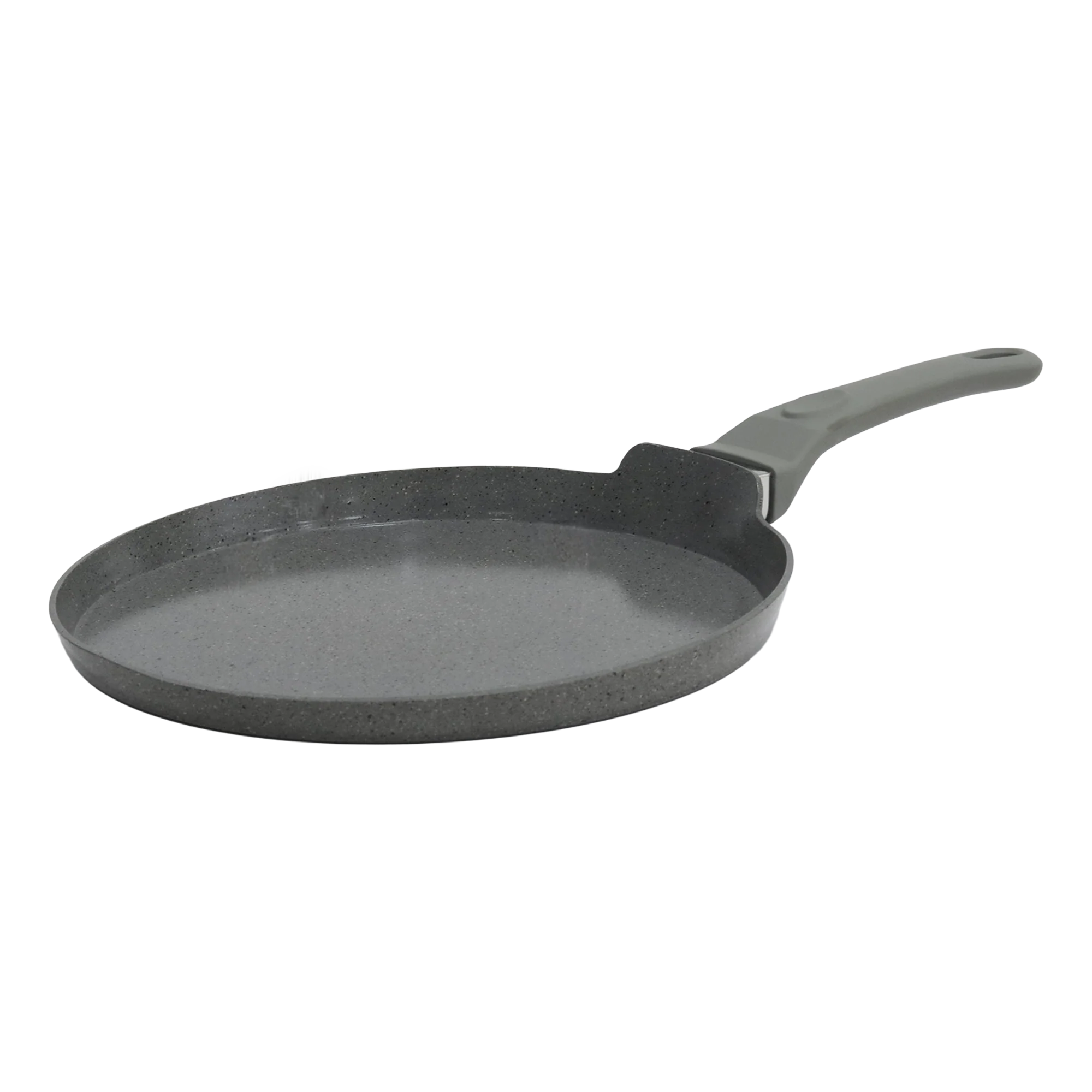 Crêpière grise en granite 28cm - Image 2