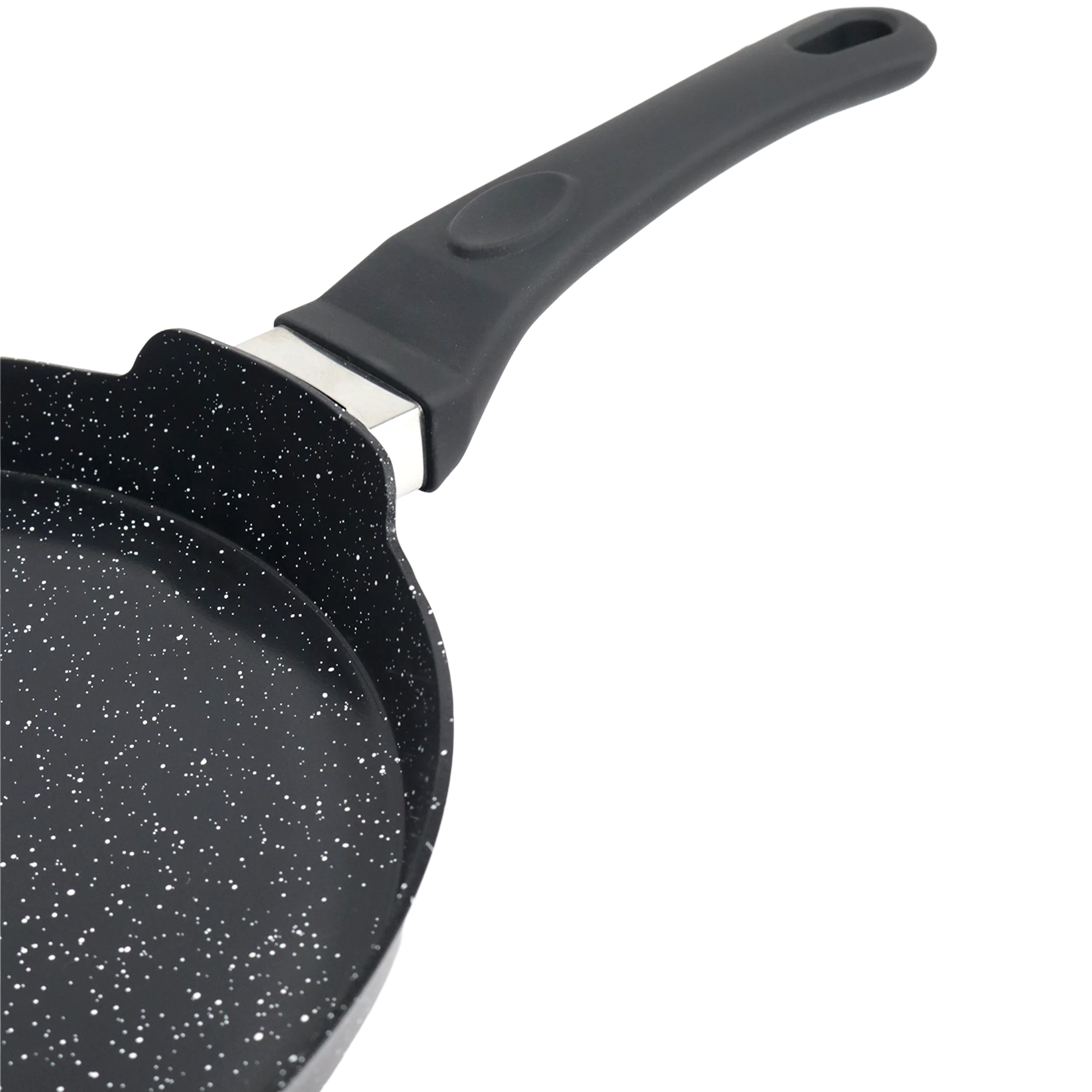 Crêpière noir en granite 28cm - Image 3