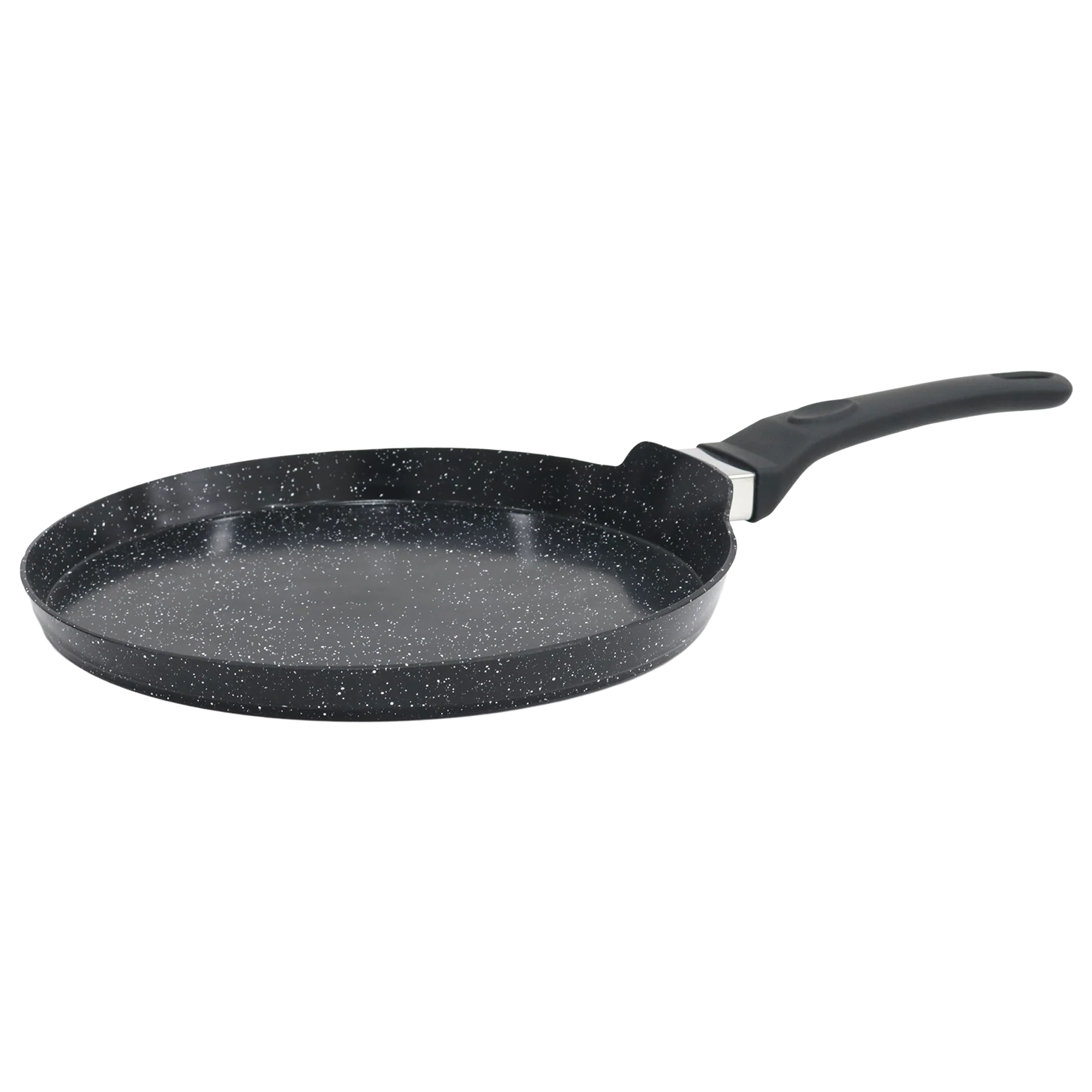 Crêpière noir en granite 28cm - Image 4