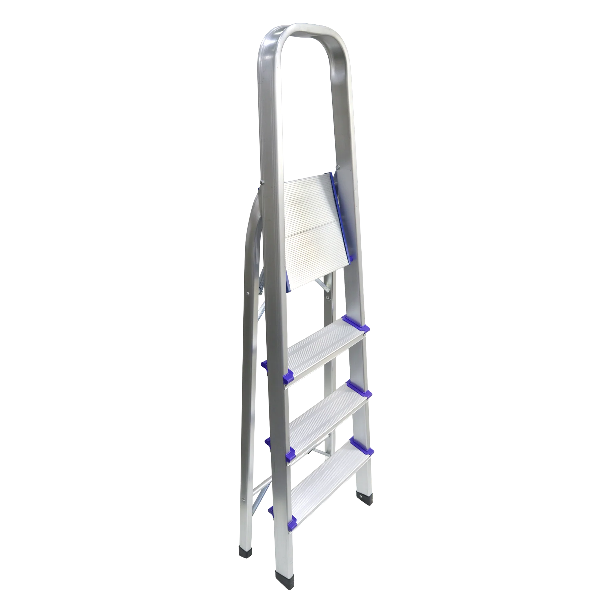 Escabeau 4 marches en aluminium - Image 4