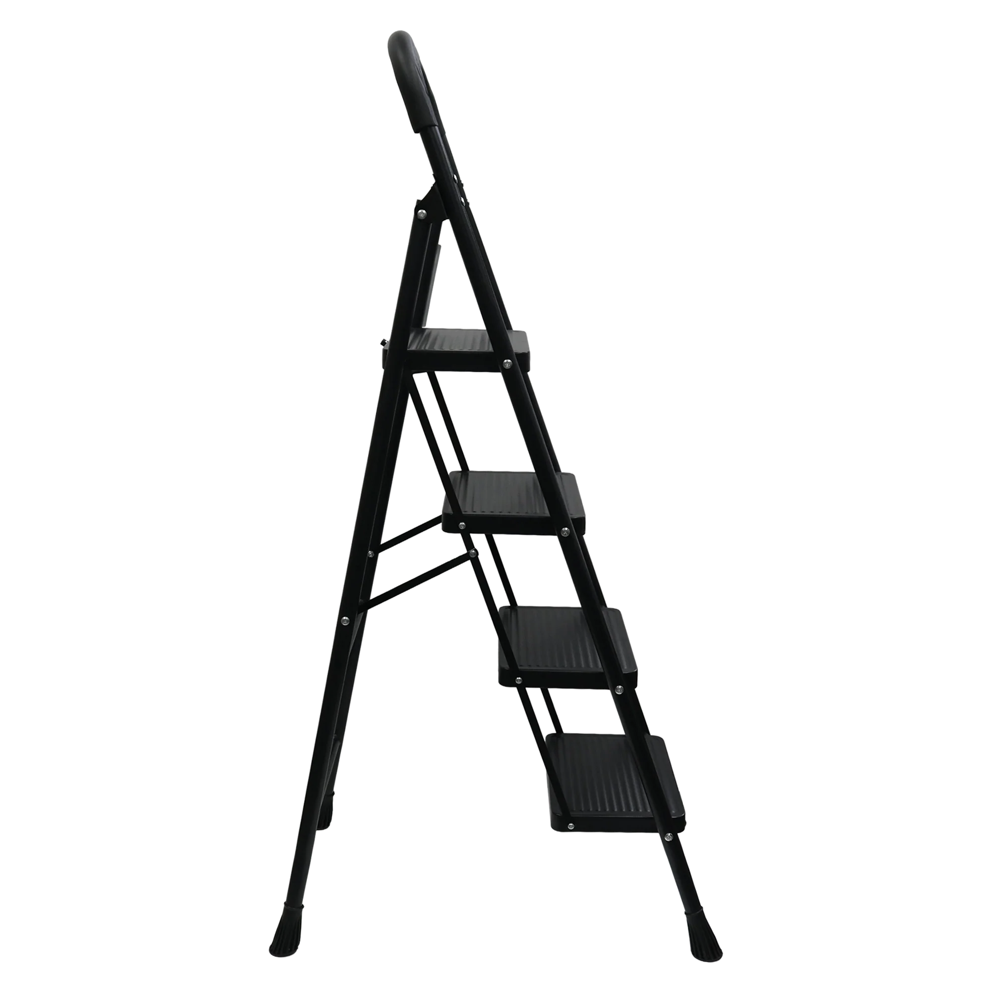 Escabeau 4 marches en métal 39x136cm - Image 5