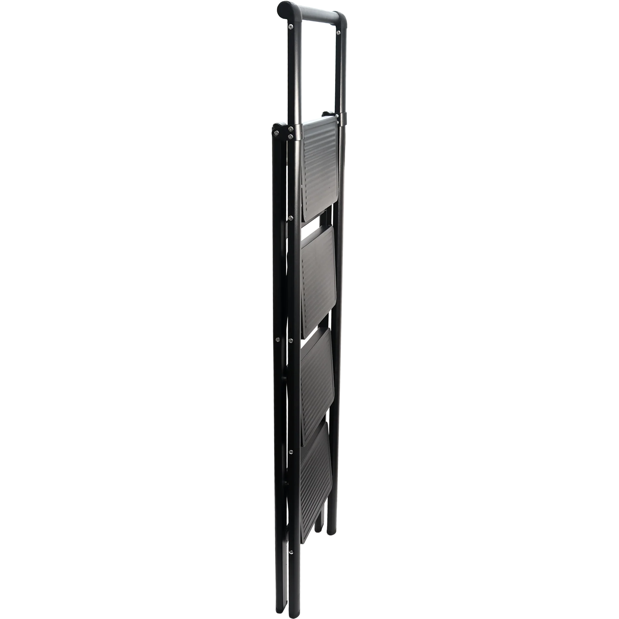 Escabeau 4 marches en métal 41x138cm - Image 5