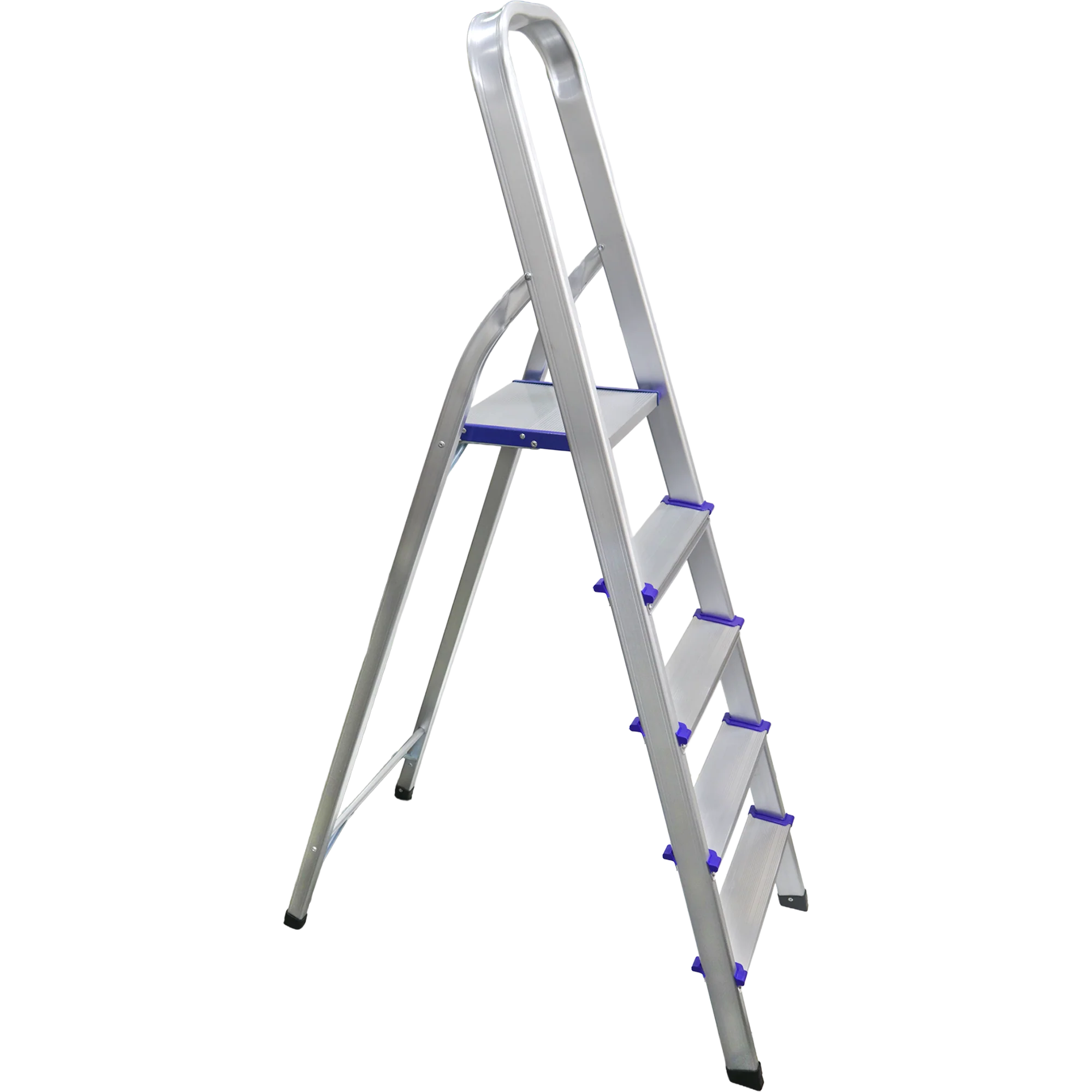 Escabeau 5 marches en aluminium - Image 4