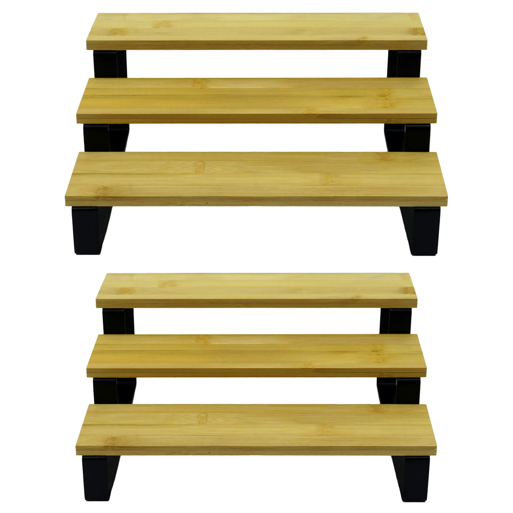 Etagère 3 niveaux extensible en bois 29cm - Image 4